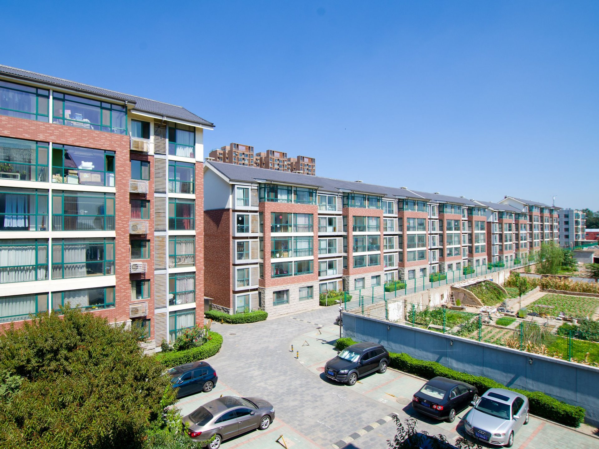 华鸿家园 environment