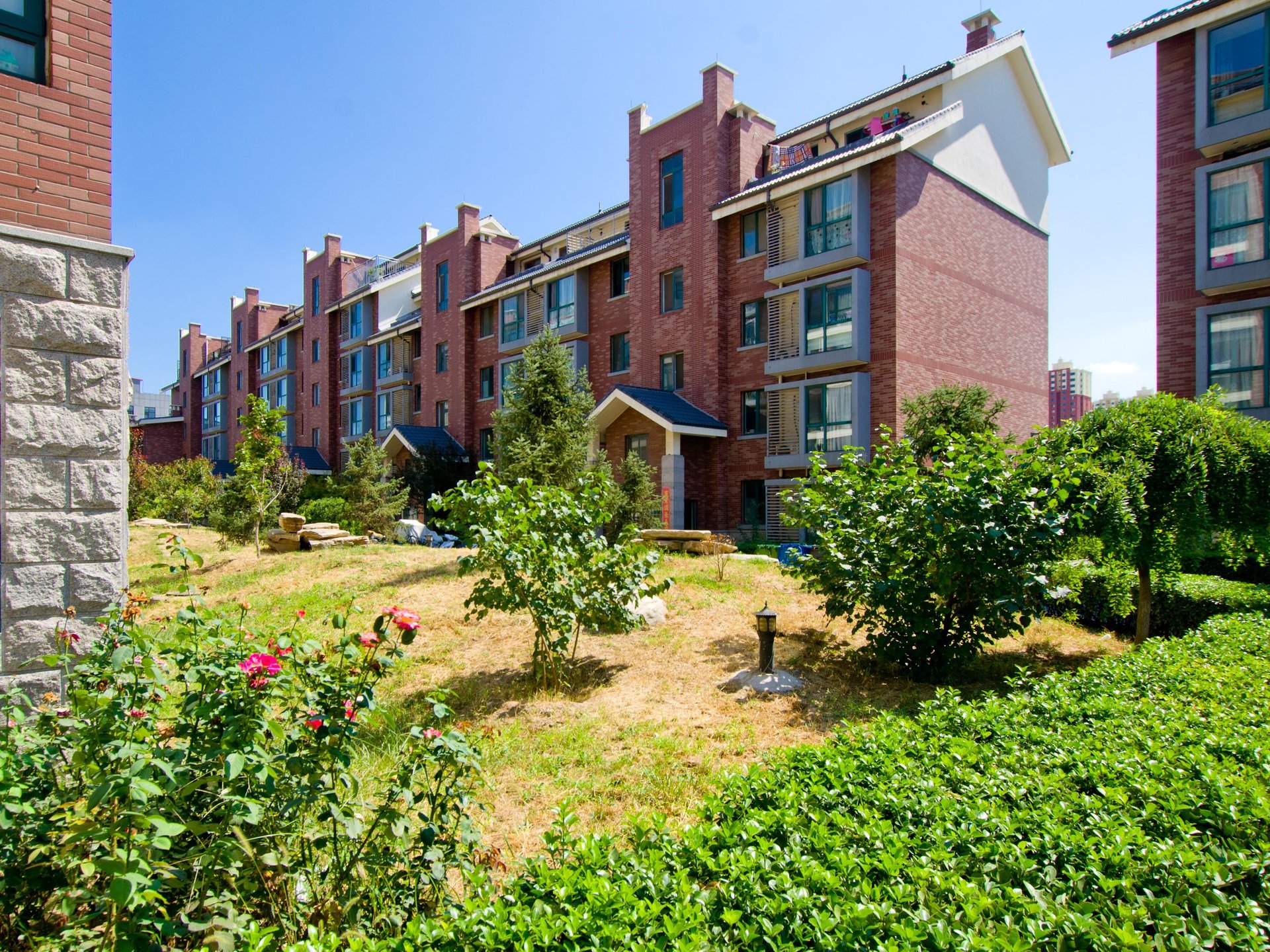 华鸿家园 environment