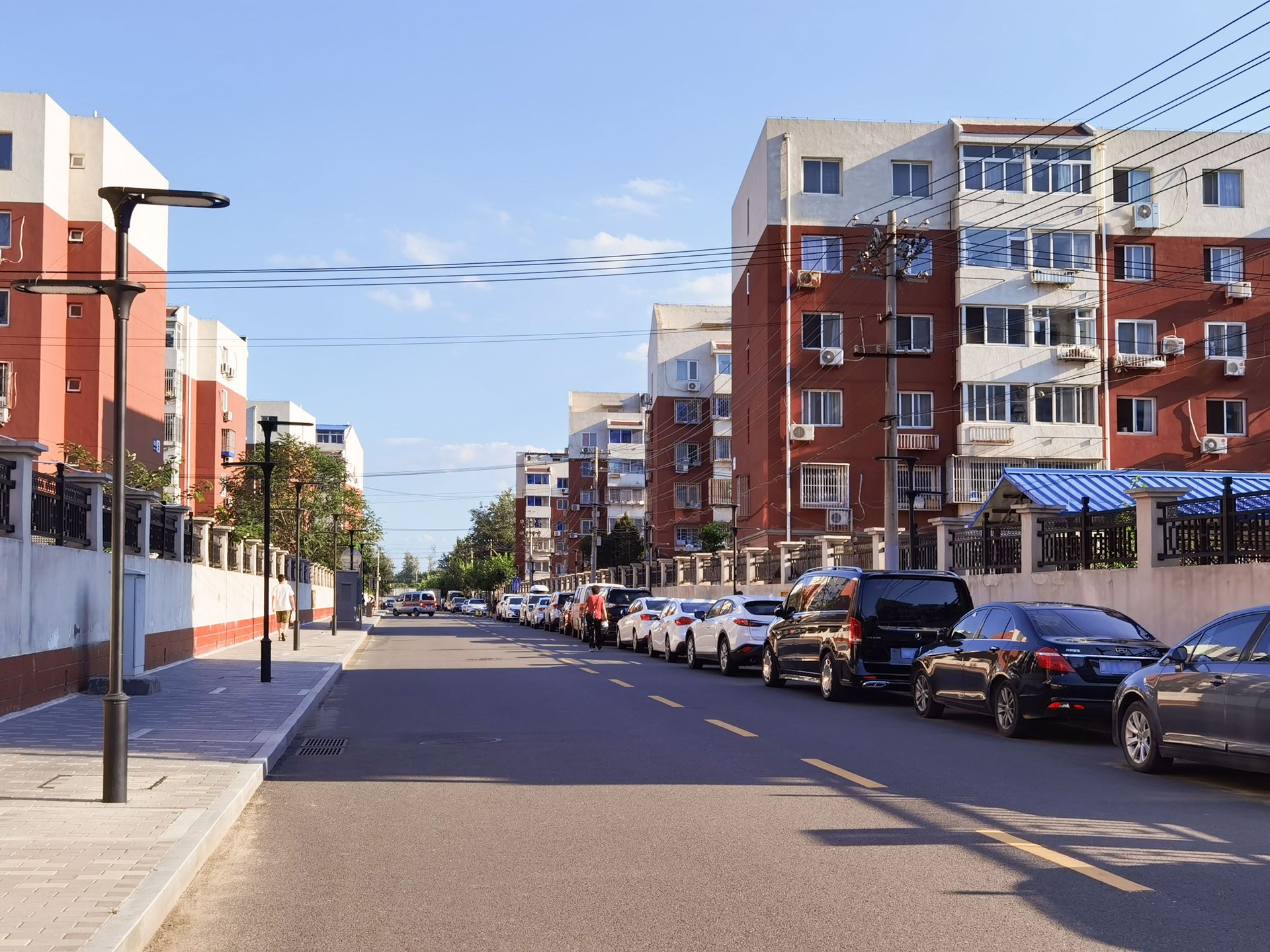 华龙小区 environment