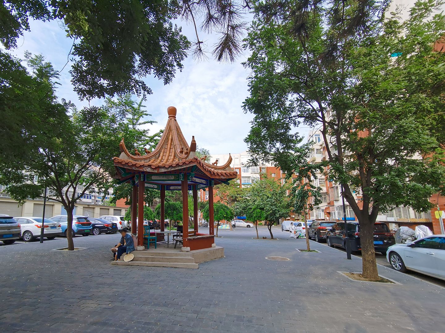 华龙小区 environment