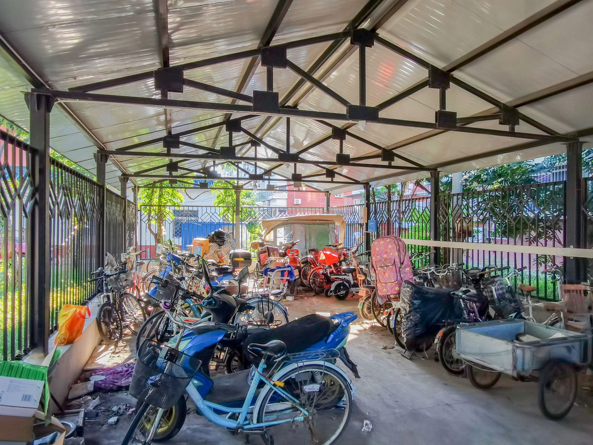 华龙小区 environment