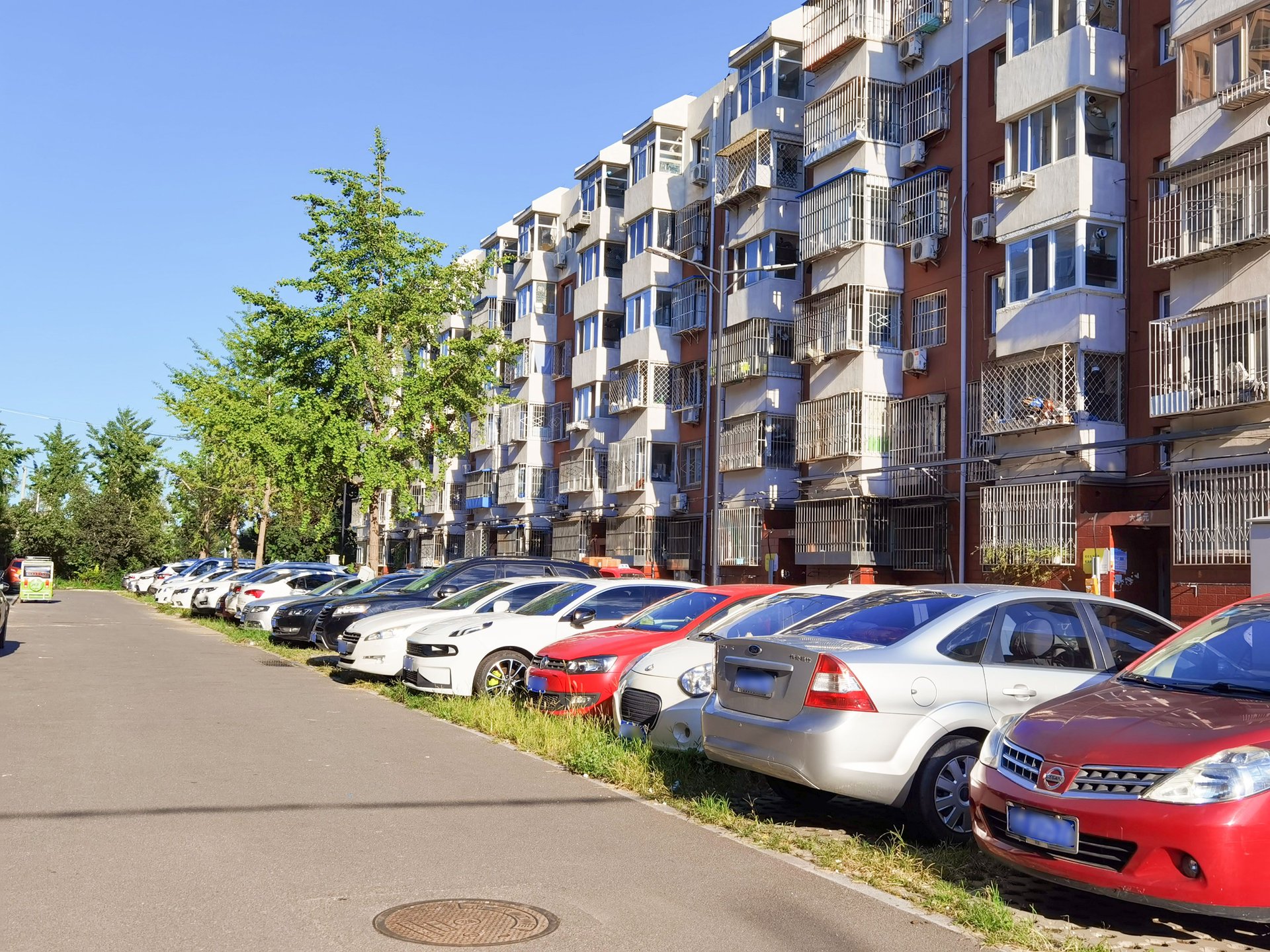 华龙小区 environment