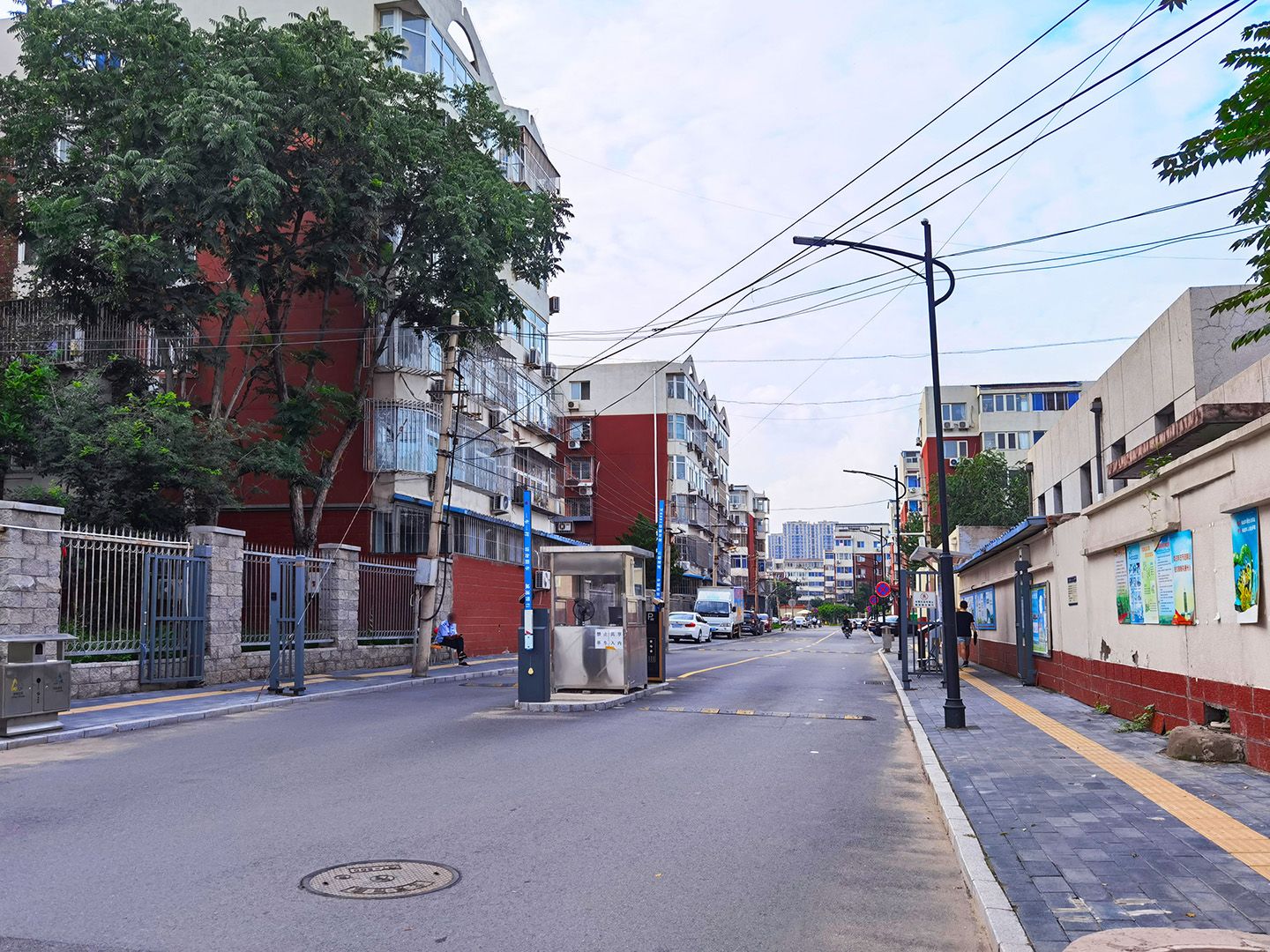 华龙小区 environment