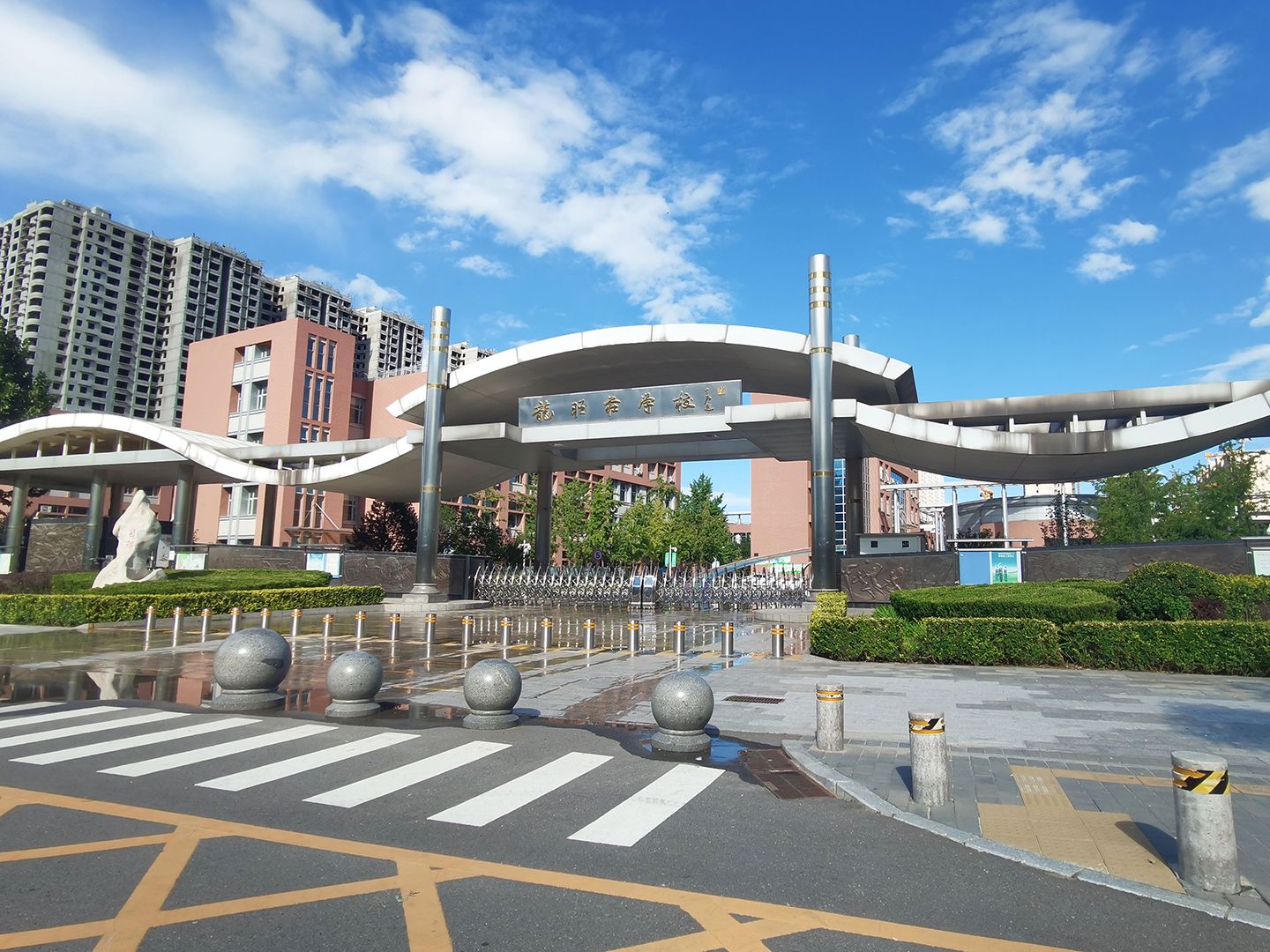 华龙小区 environment