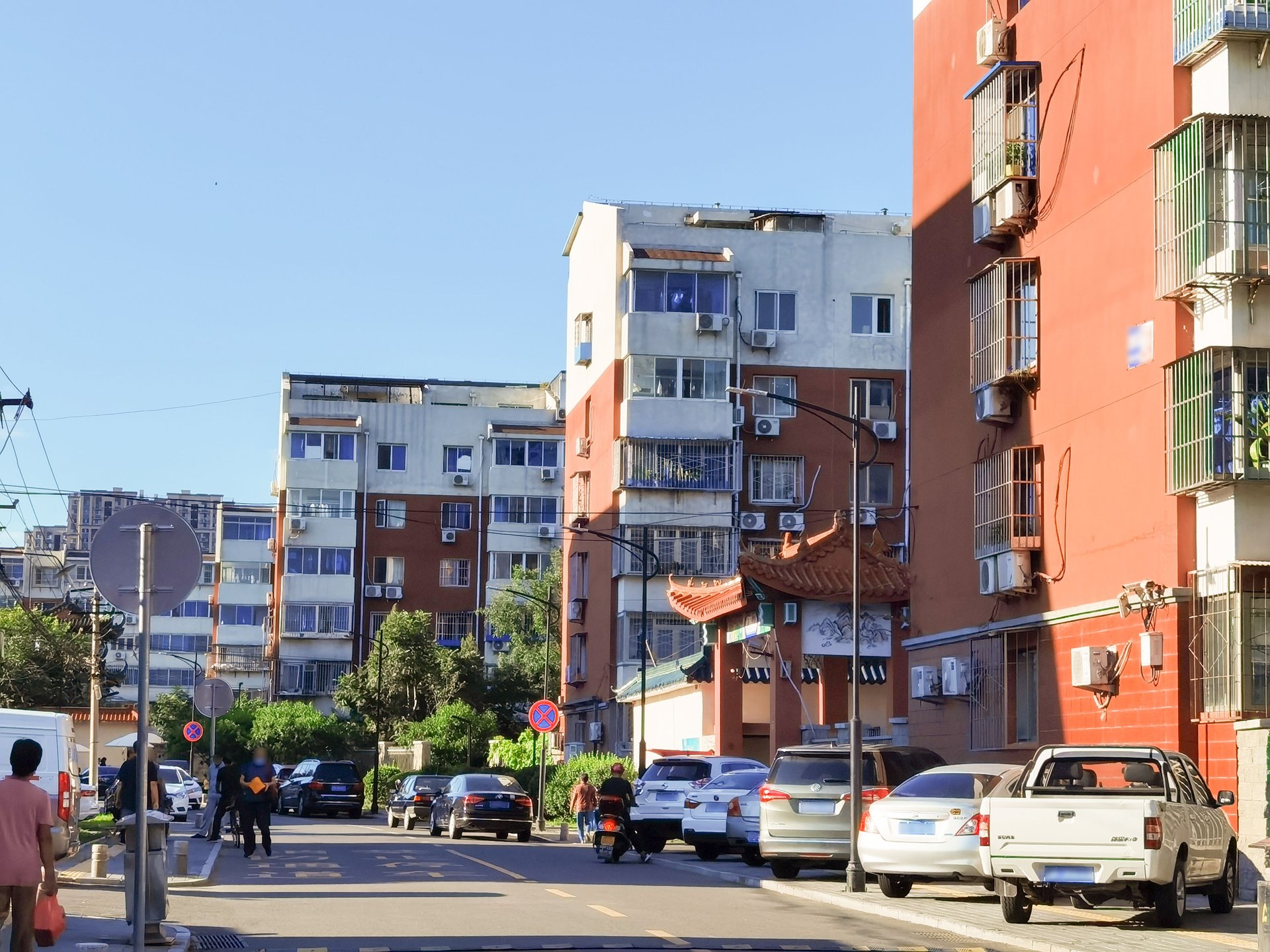 华龙小区 environment