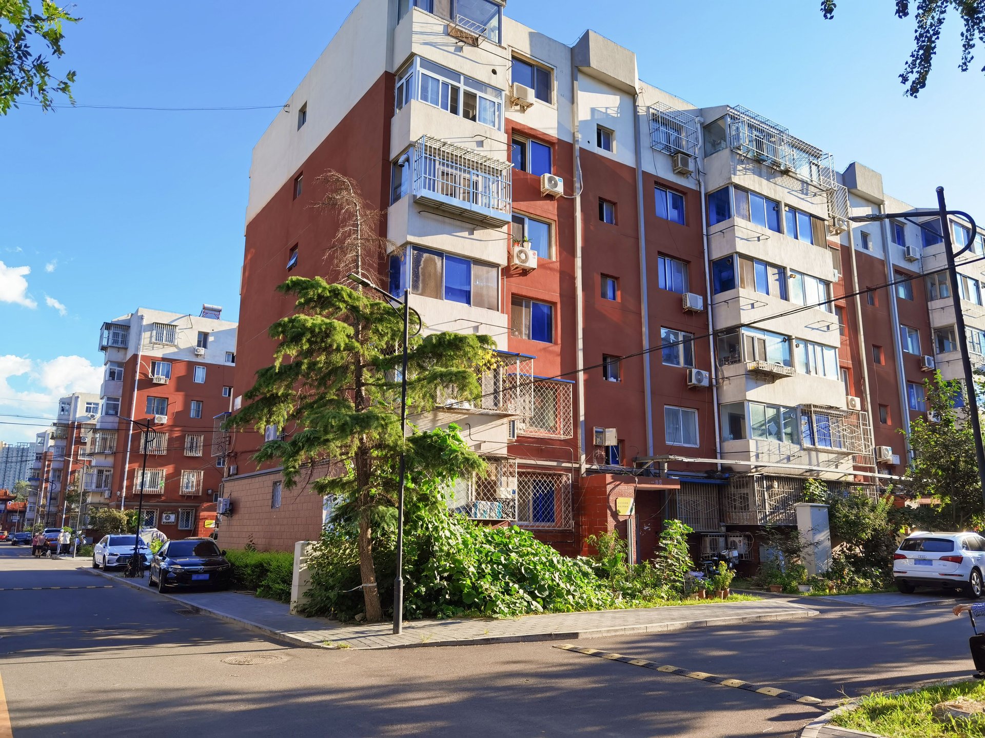 华龙小区 environment