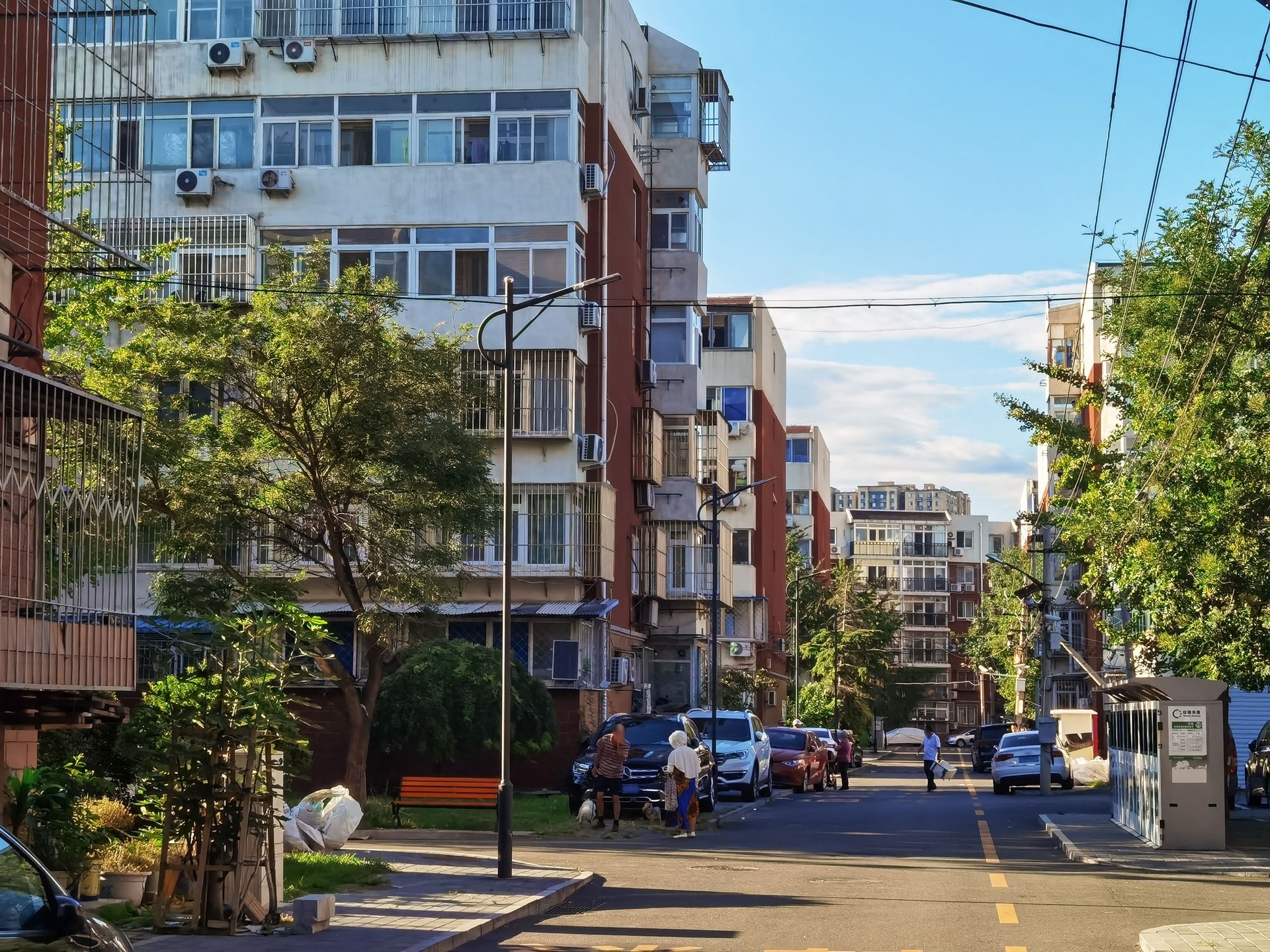 华龙小区 environment