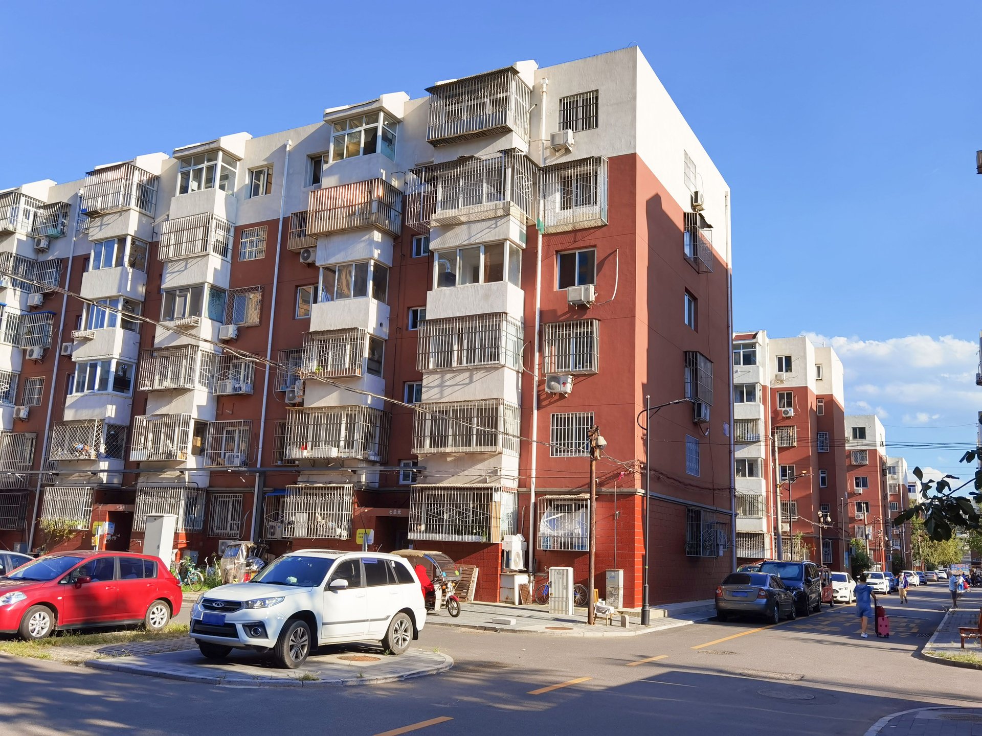 华龙小区 environment