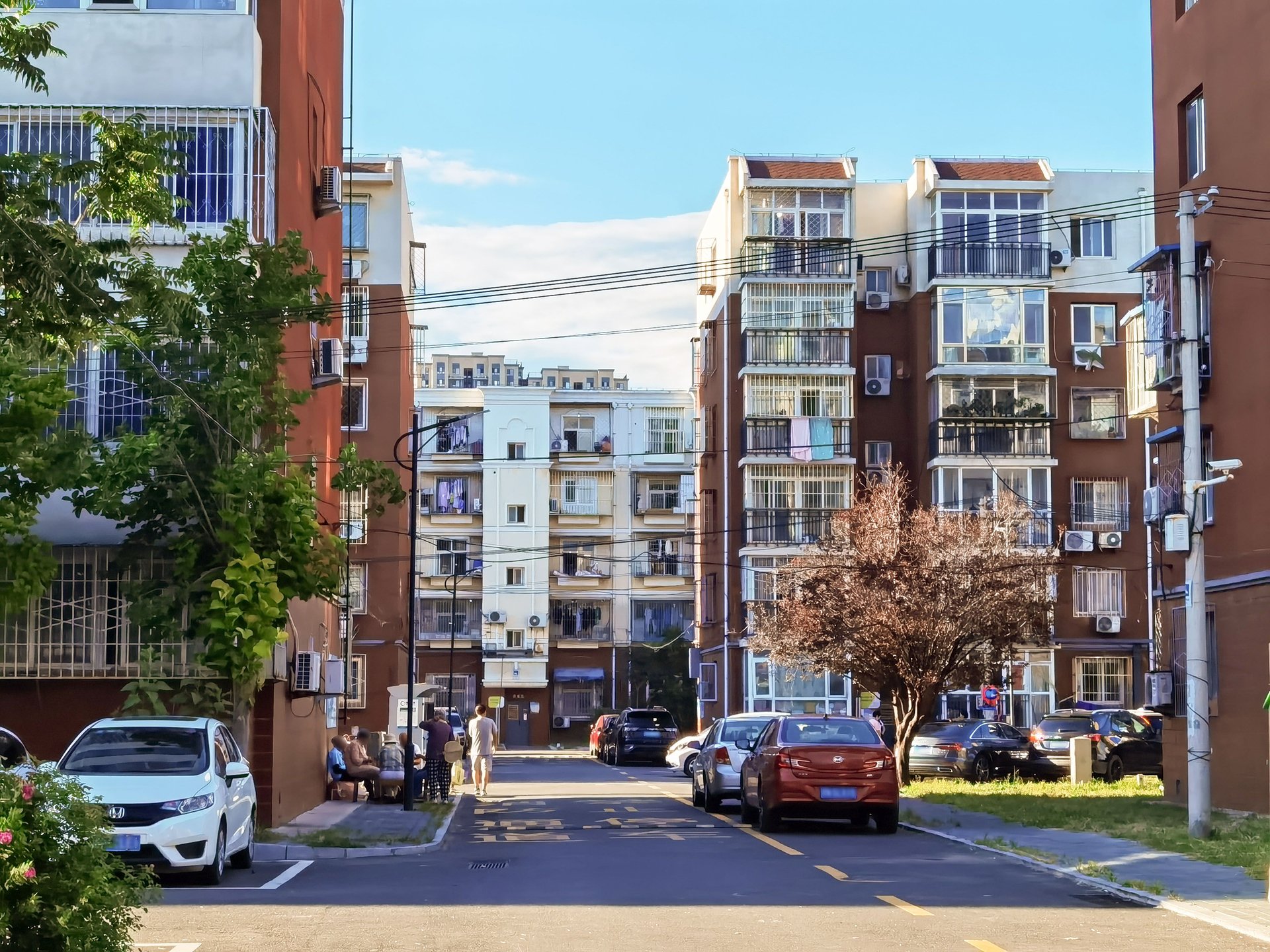 华龙小区 environment