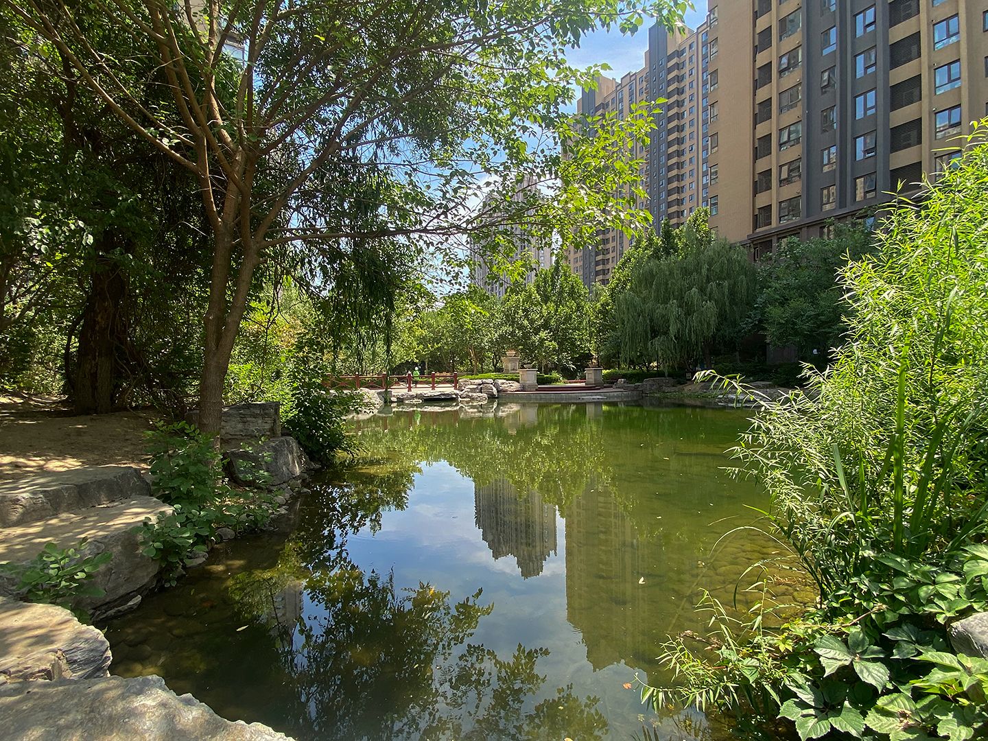 华贸城 environment