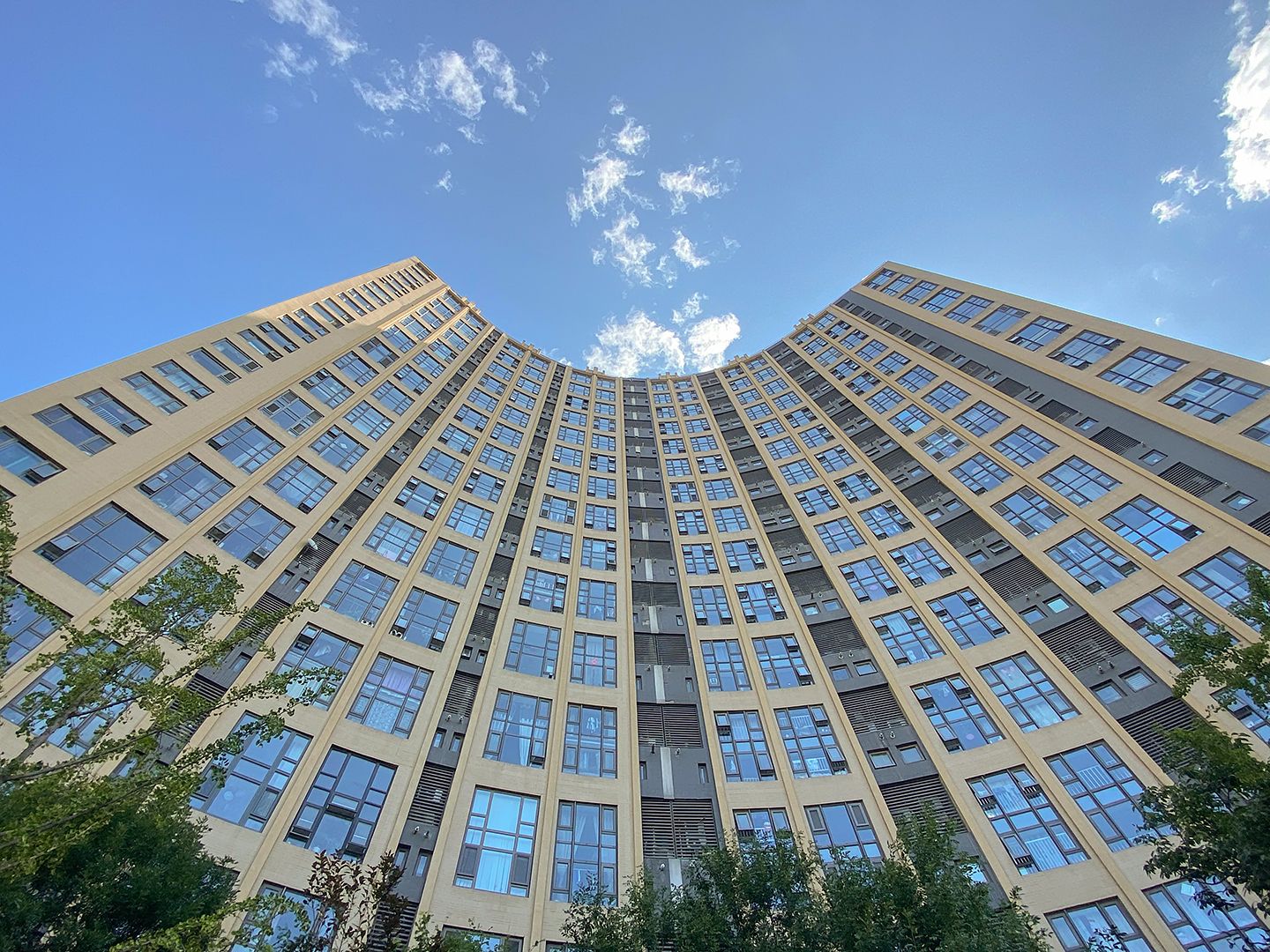 华贸城 environment