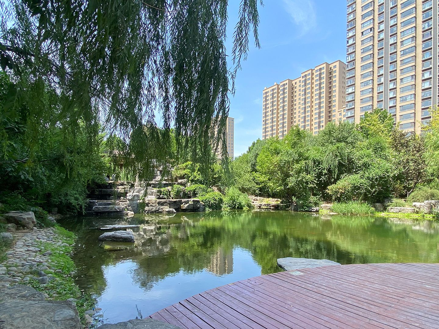 华贸城 environment