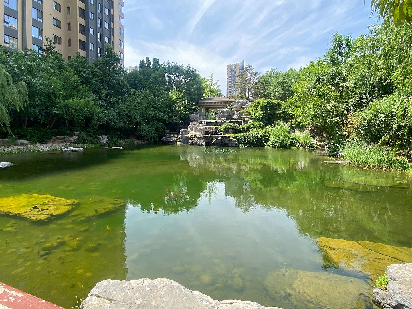 华贸城 environment