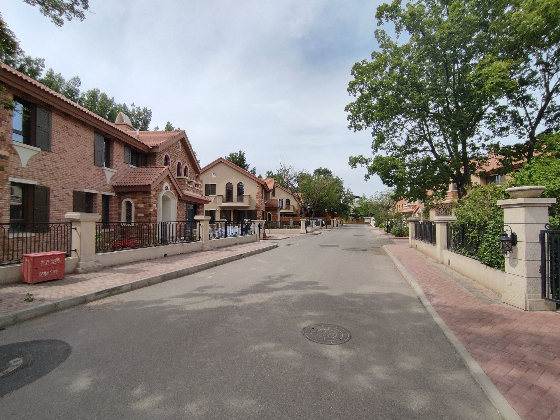 华润八号院 environment