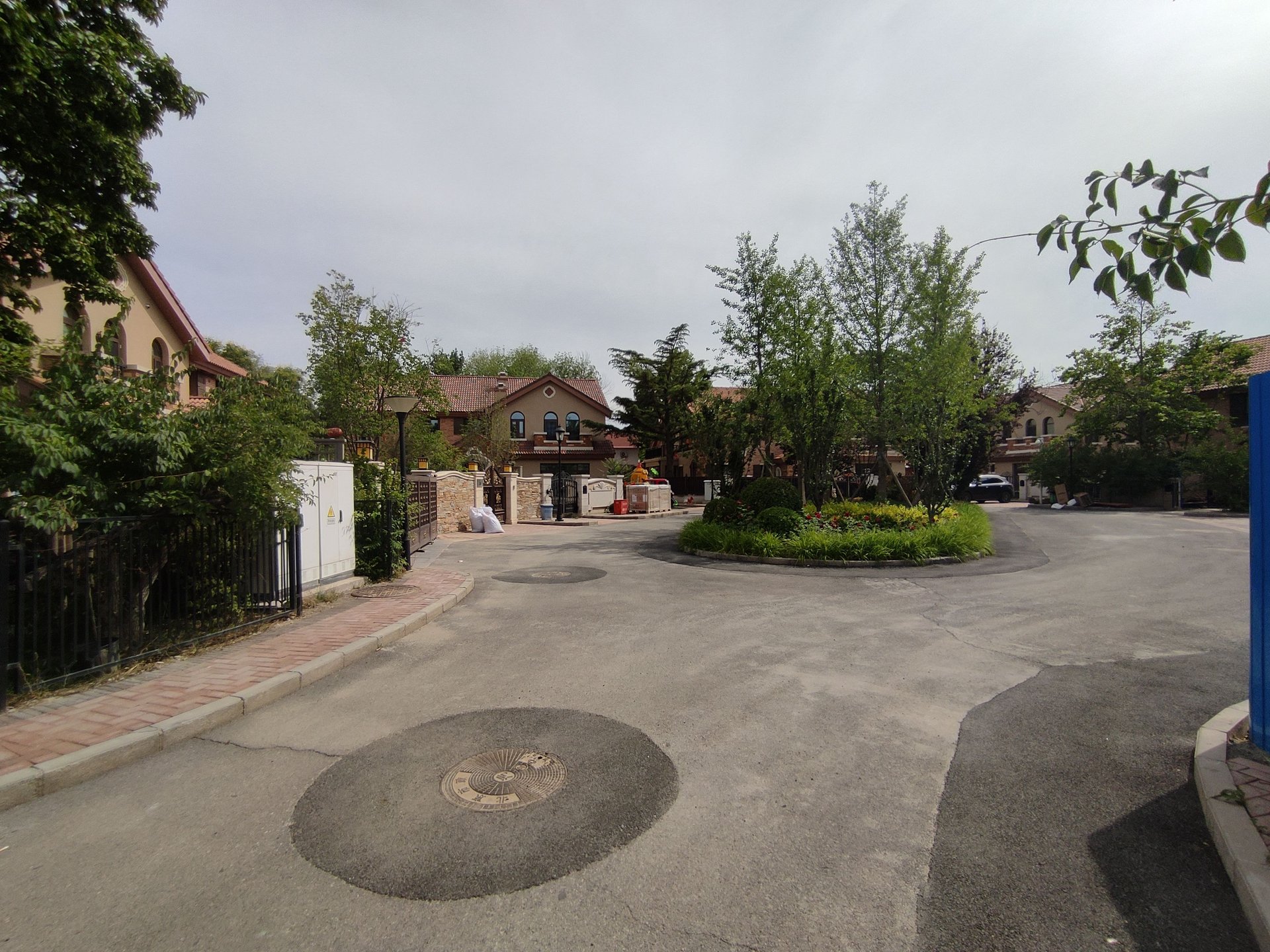 华润八号院 environment