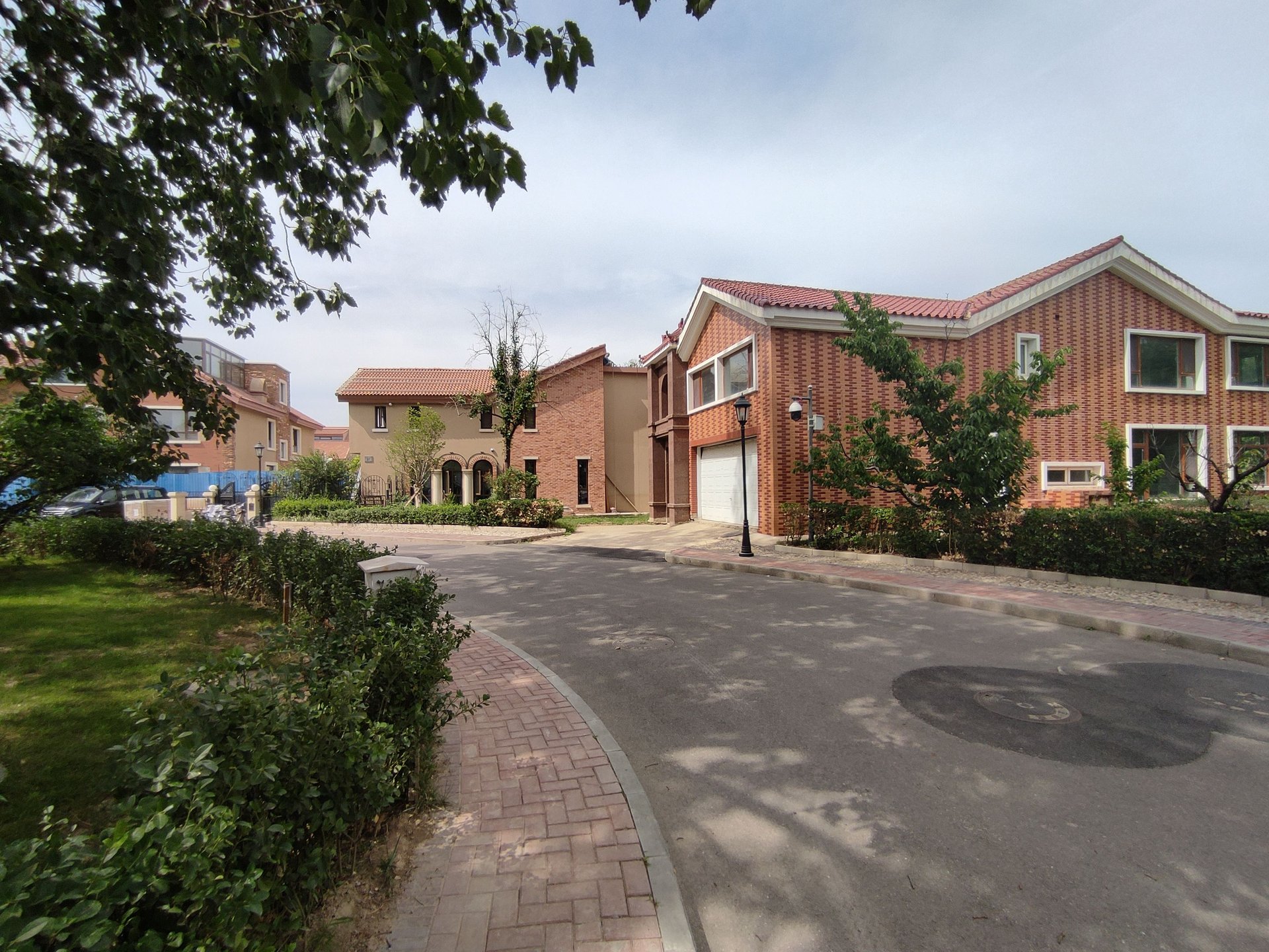 华润八号院 environment