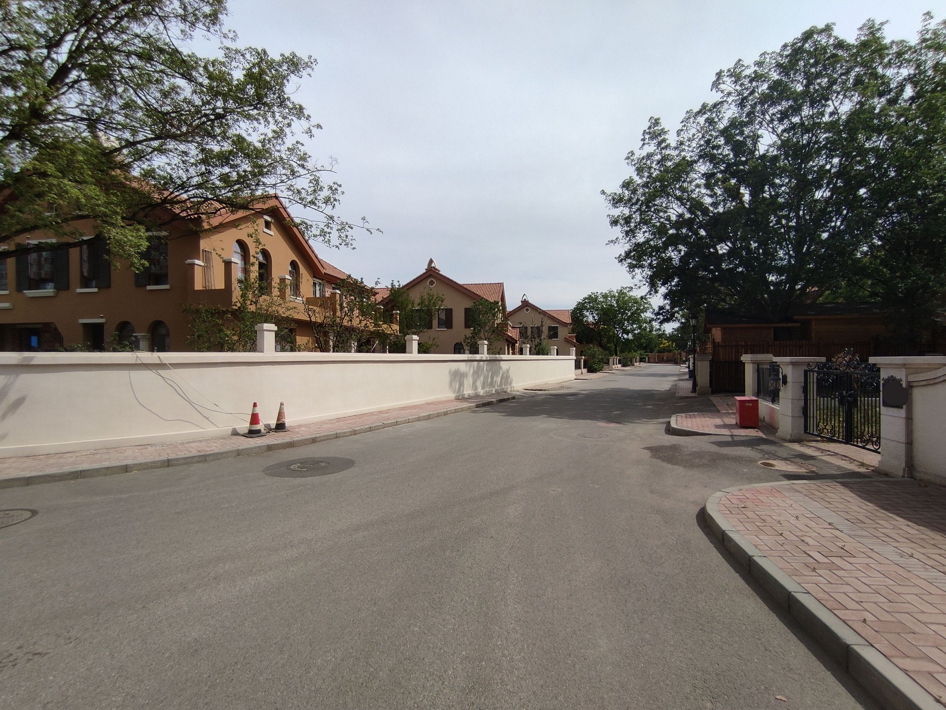 华润八号院 environment