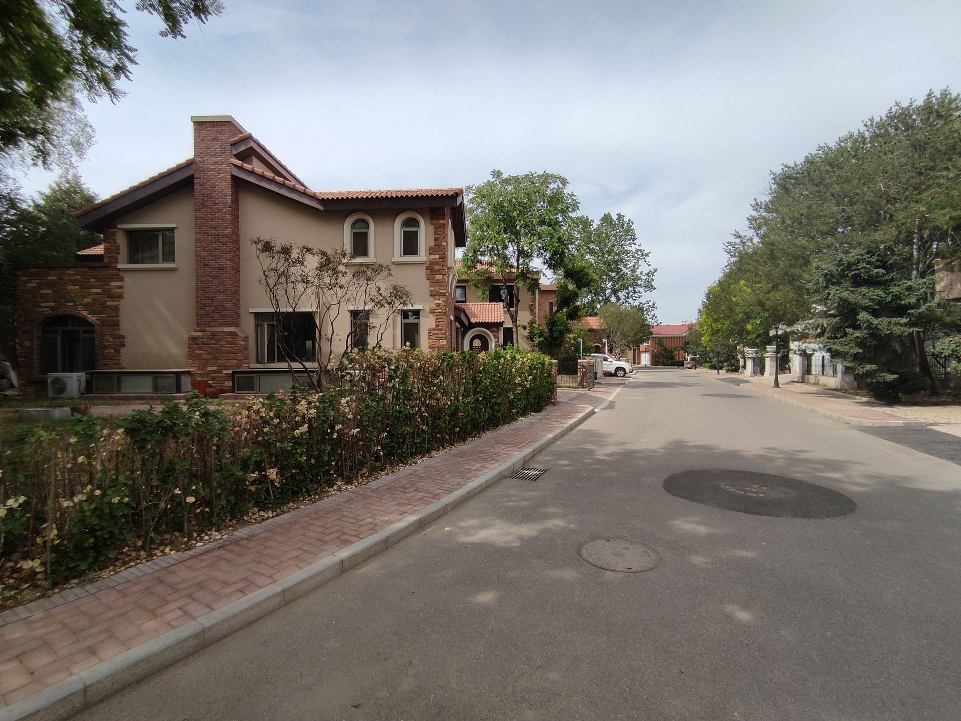 华润八号院 environment