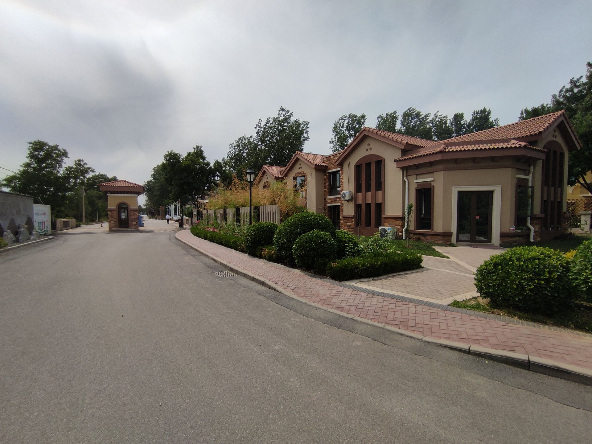 华润八号院 environment