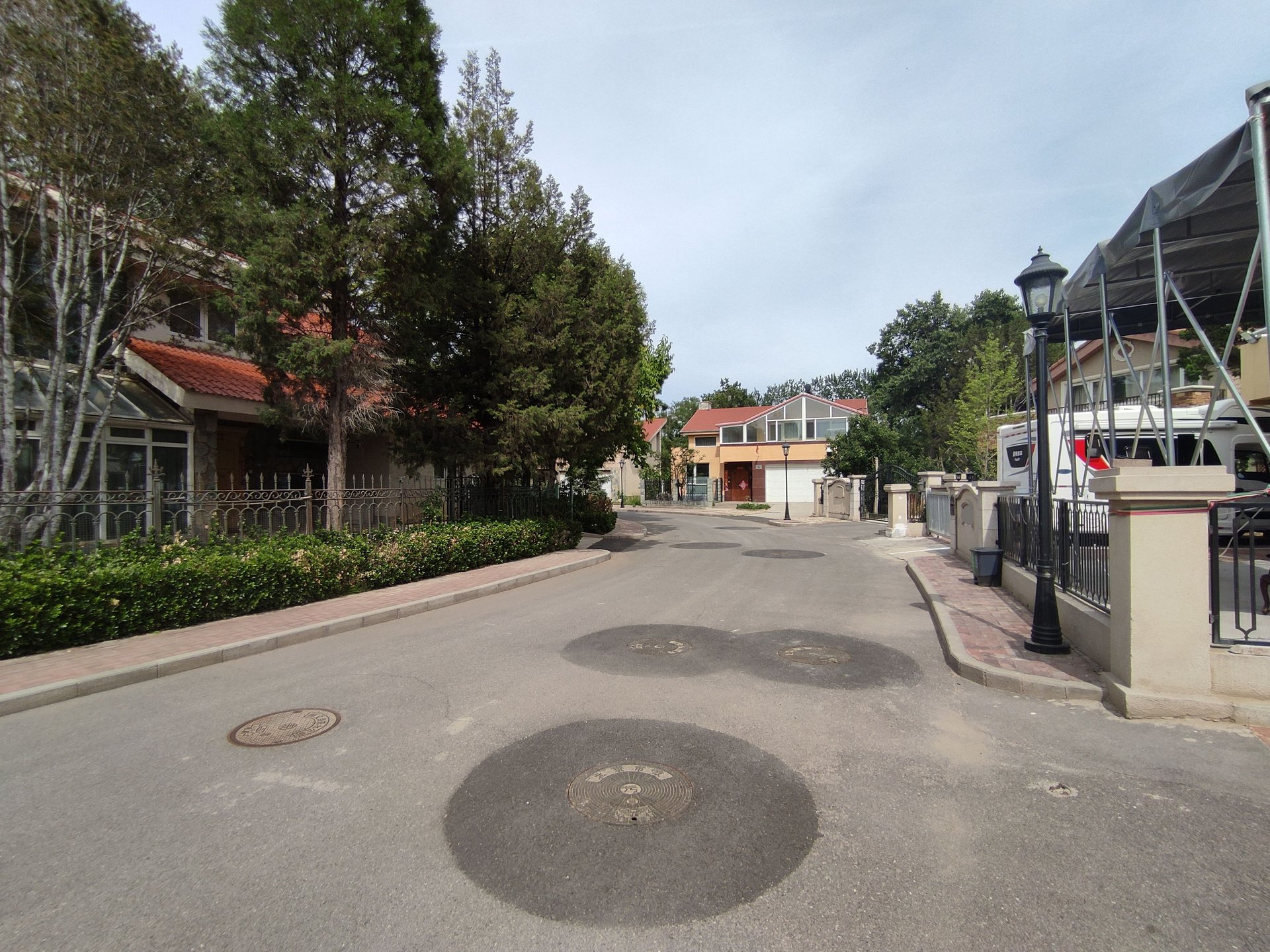 华润八号院 environment