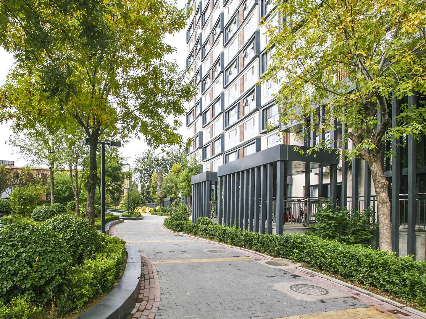 华玺瀚楟 environment