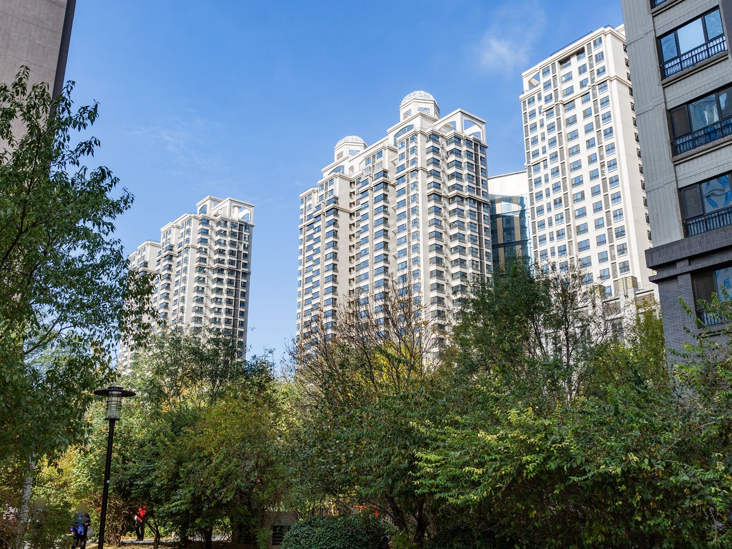 华业东方玫瑰A区 environment