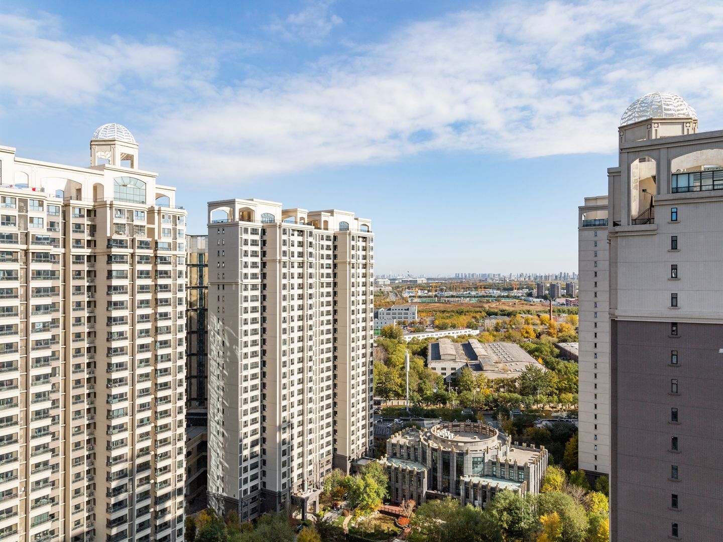 华业东方玫瑰A区 environment