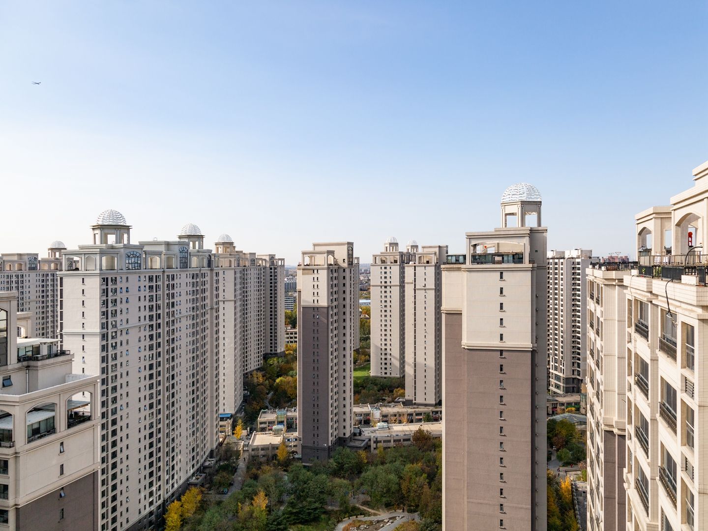 华业东方玫瑰A区 environment