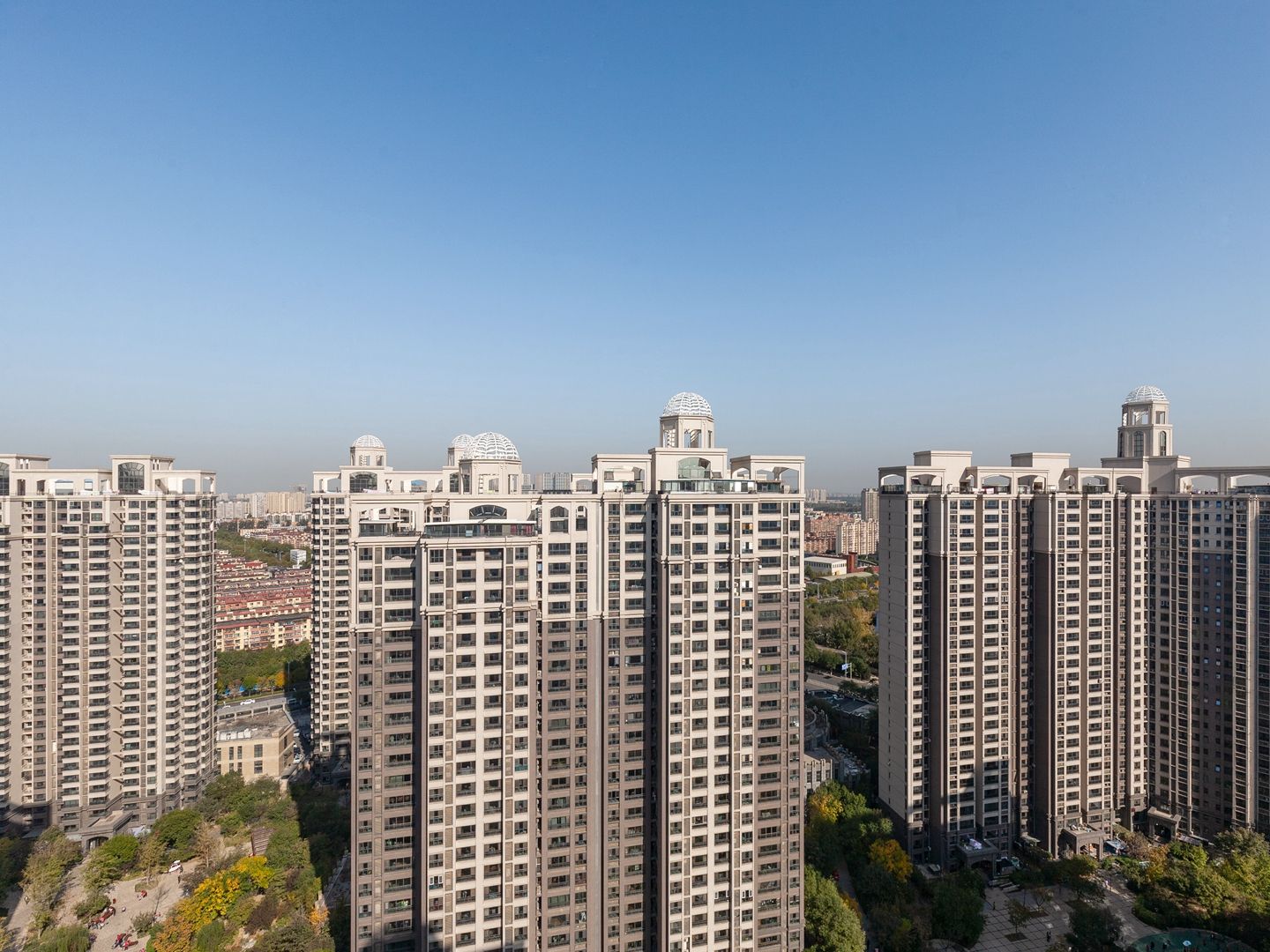 华业东方玫瑰A区 environment