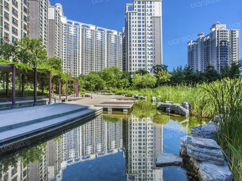 华业东方玫瑰A区 environment