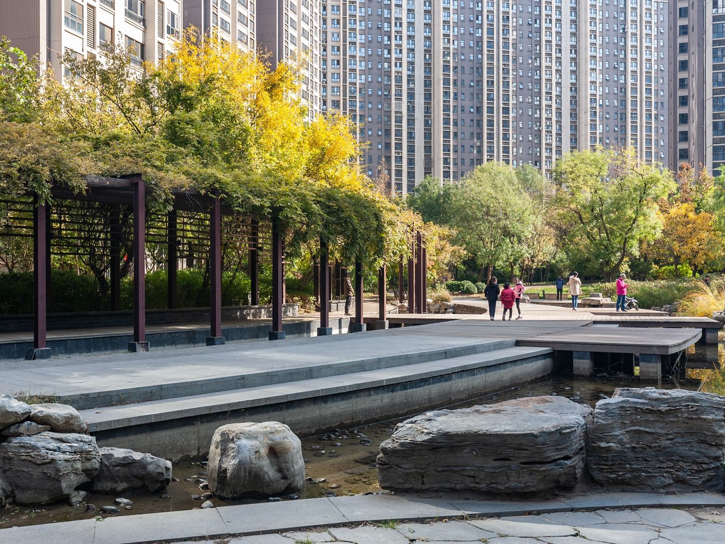 华业东方玫瑰A区 environment