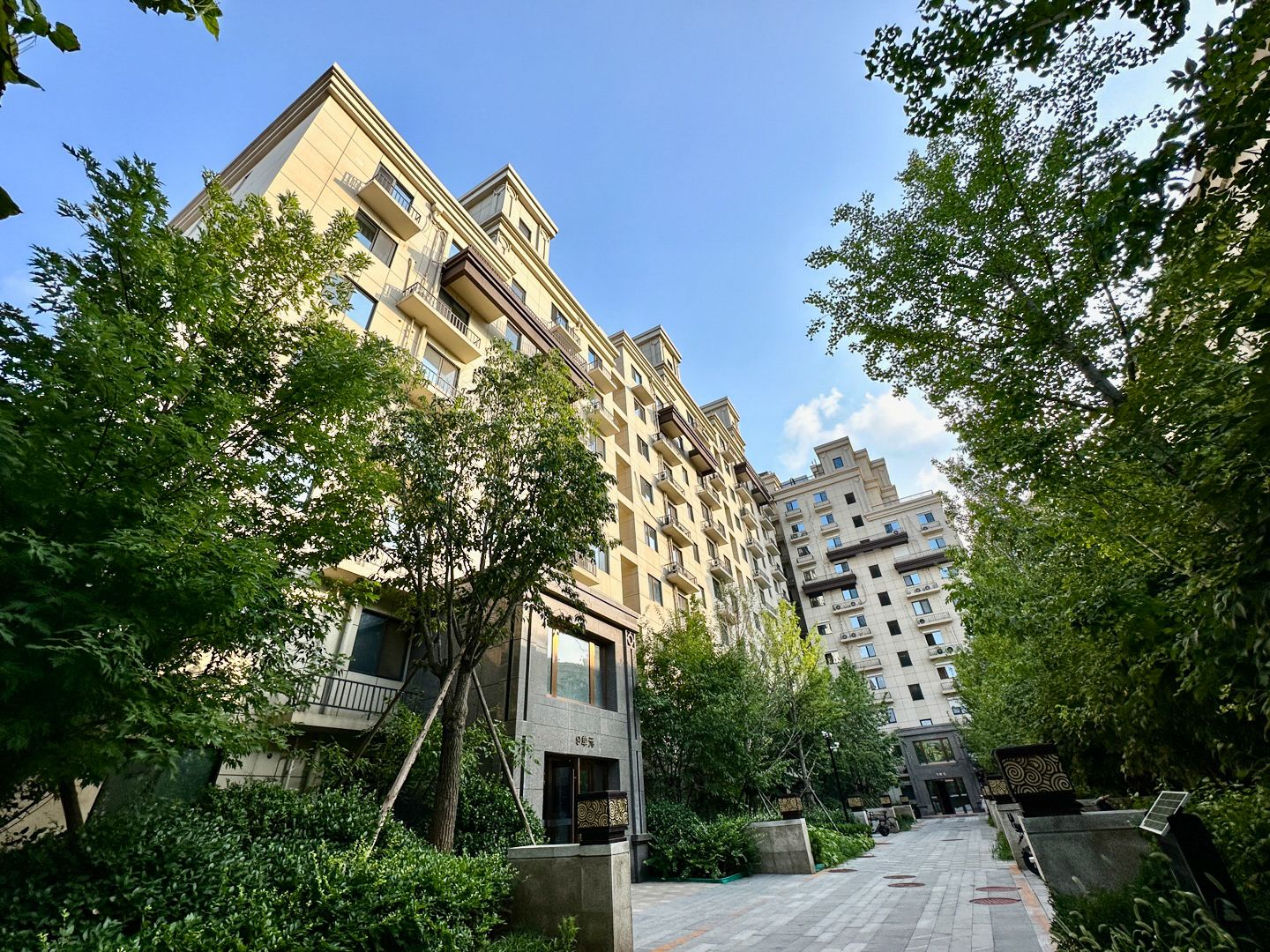 华业玫瑰东筑 environment