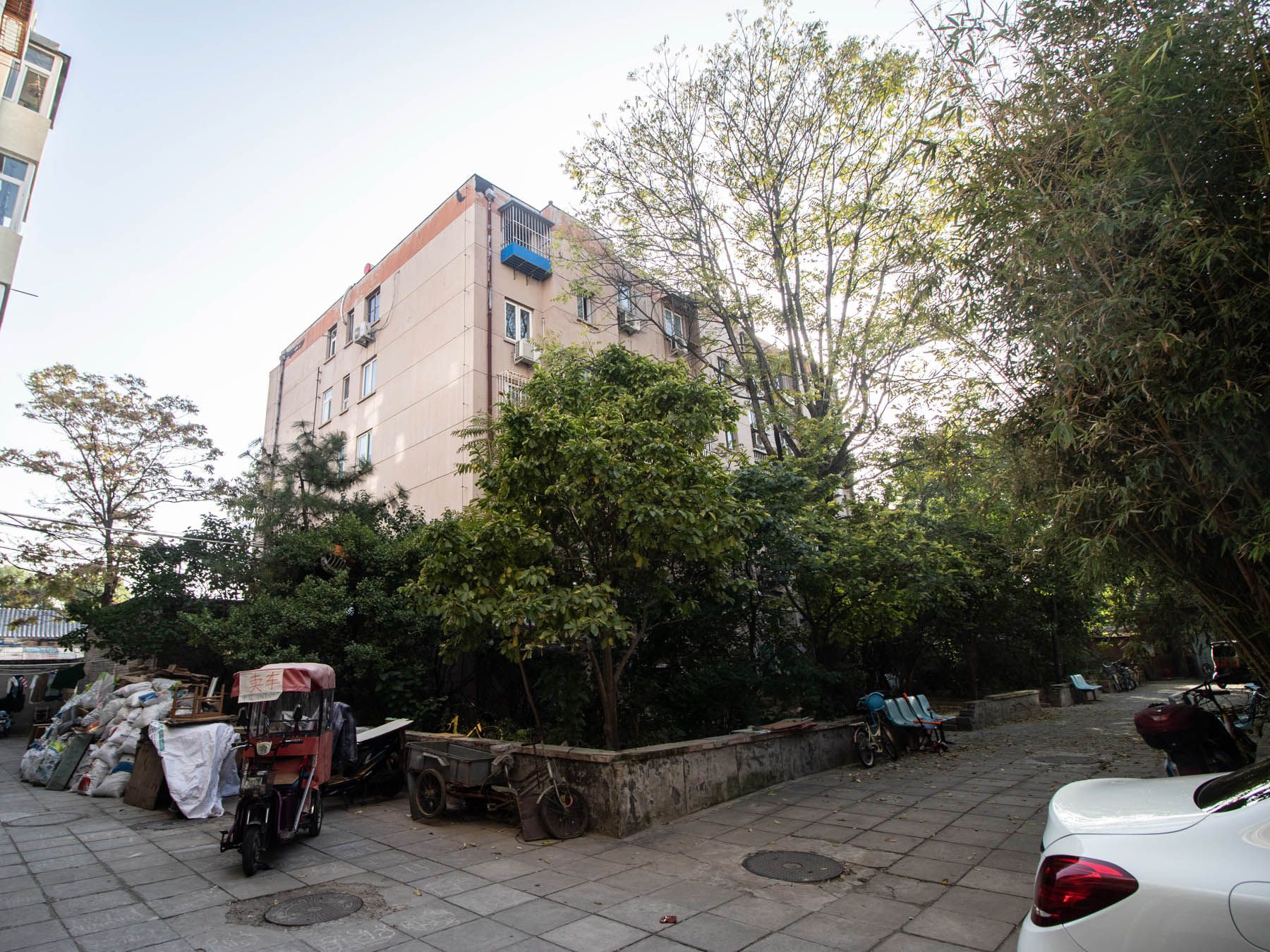 花园胡同8号院 environment