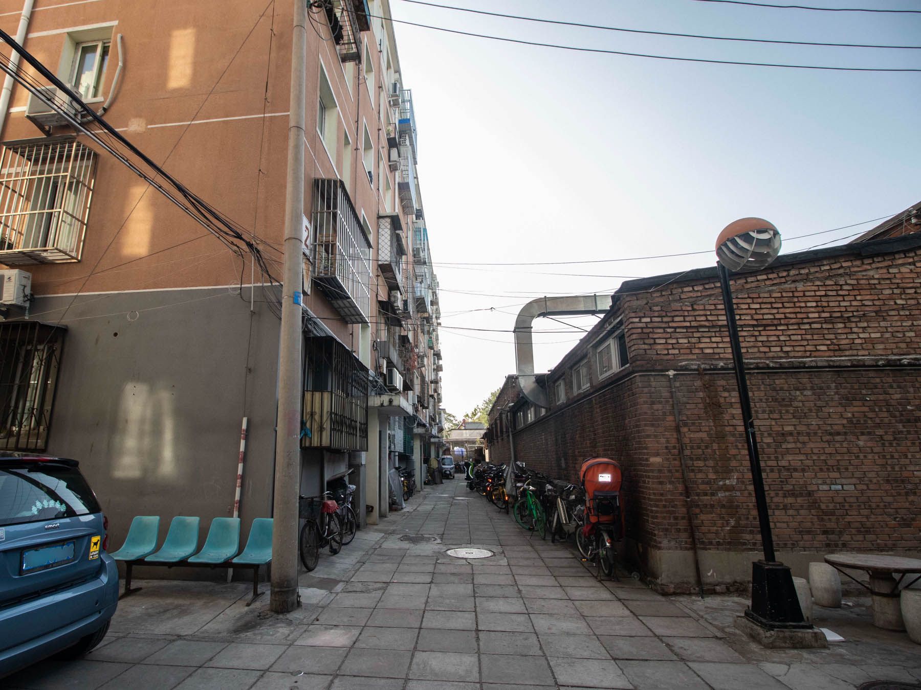 花园胡同8号院 environment