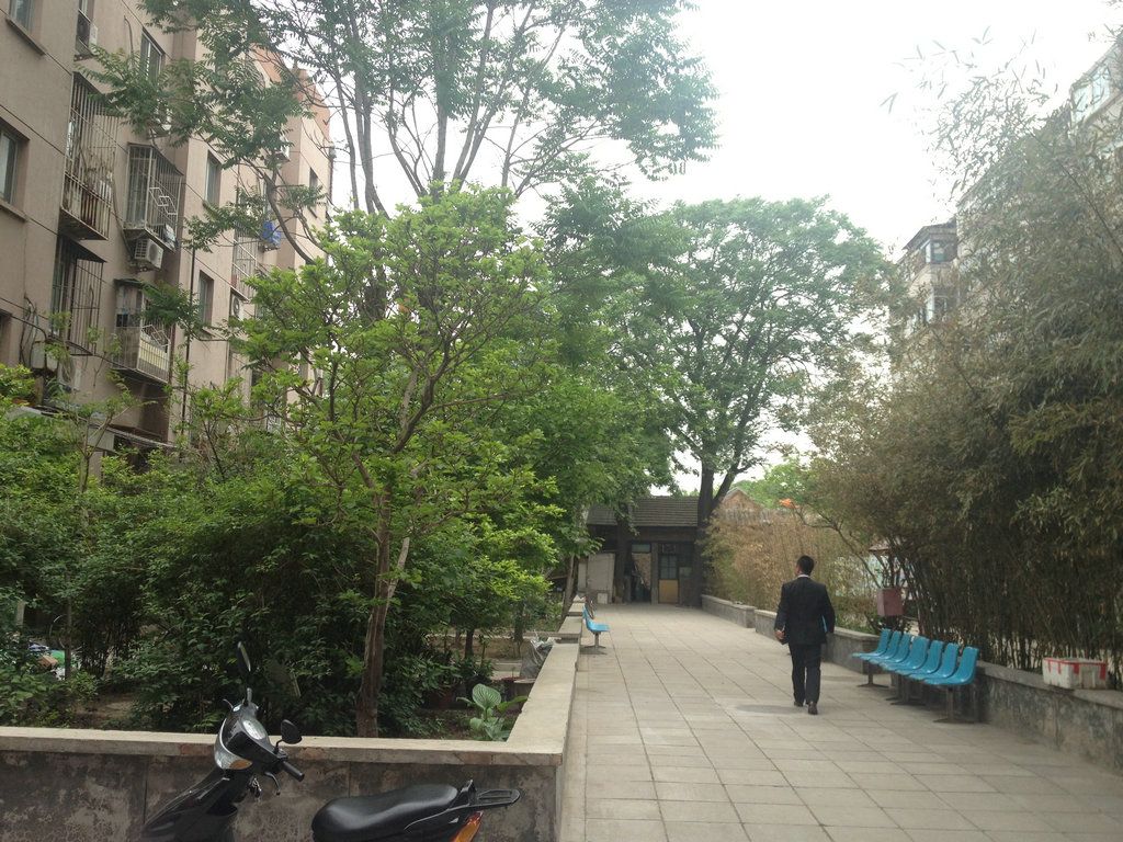 花园胡同8号院 environment