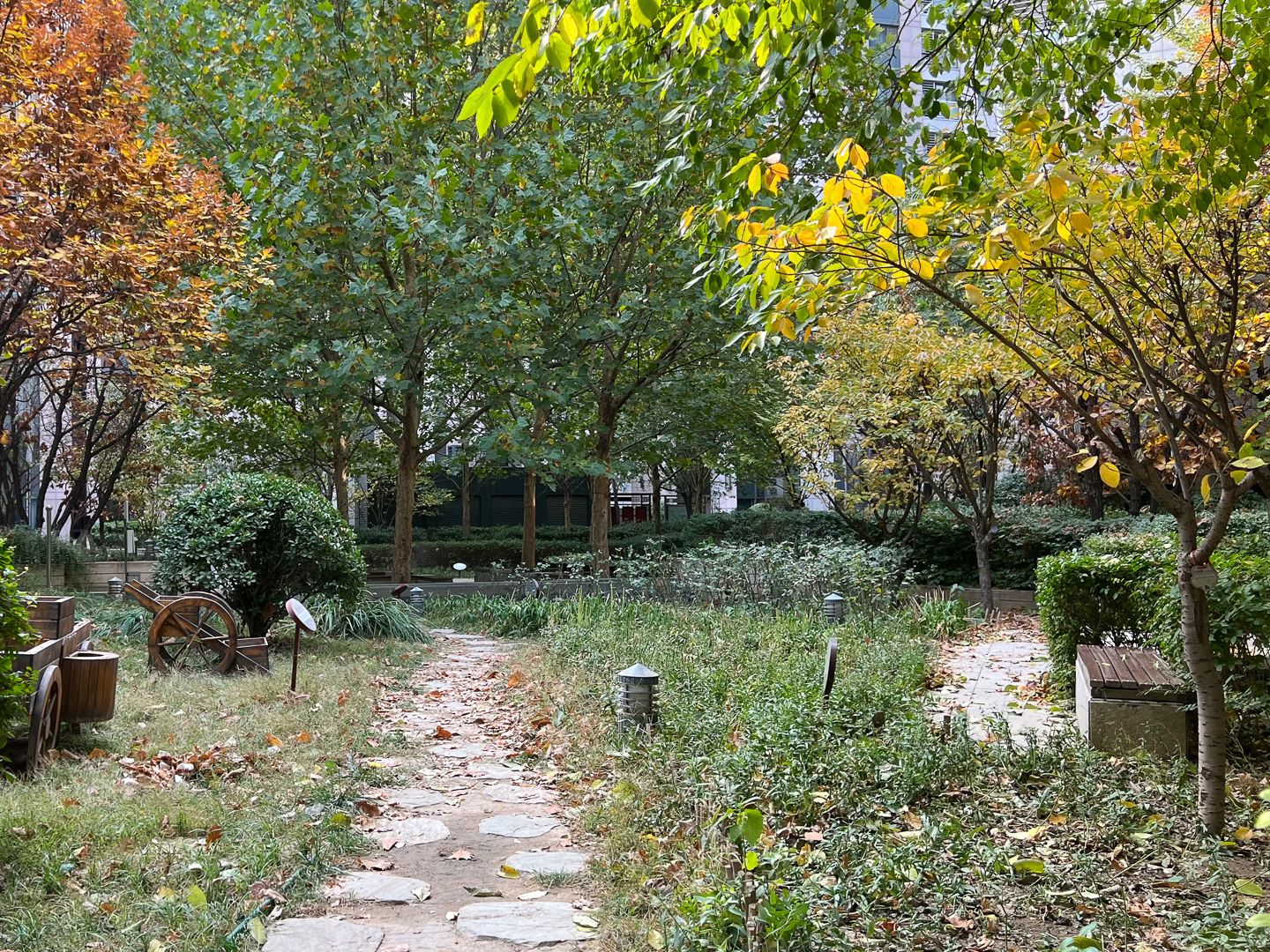 华远九都汇 environment