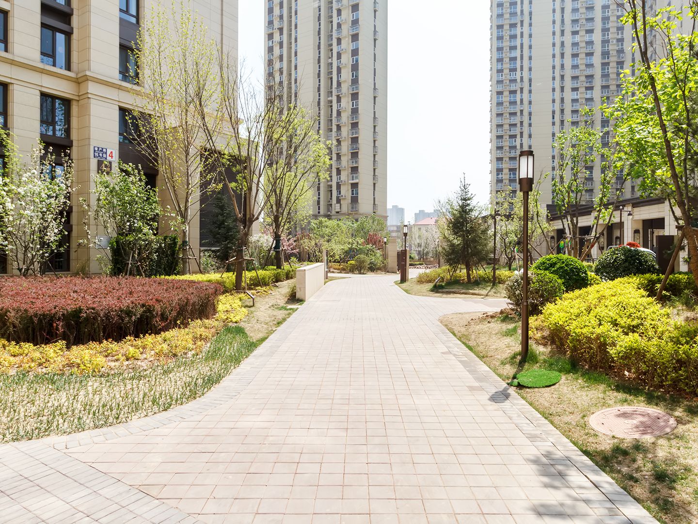 华远裘马四季 environment