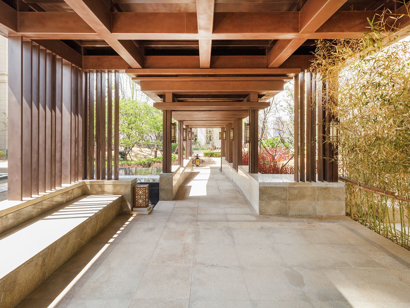 华远裘马四季 environment