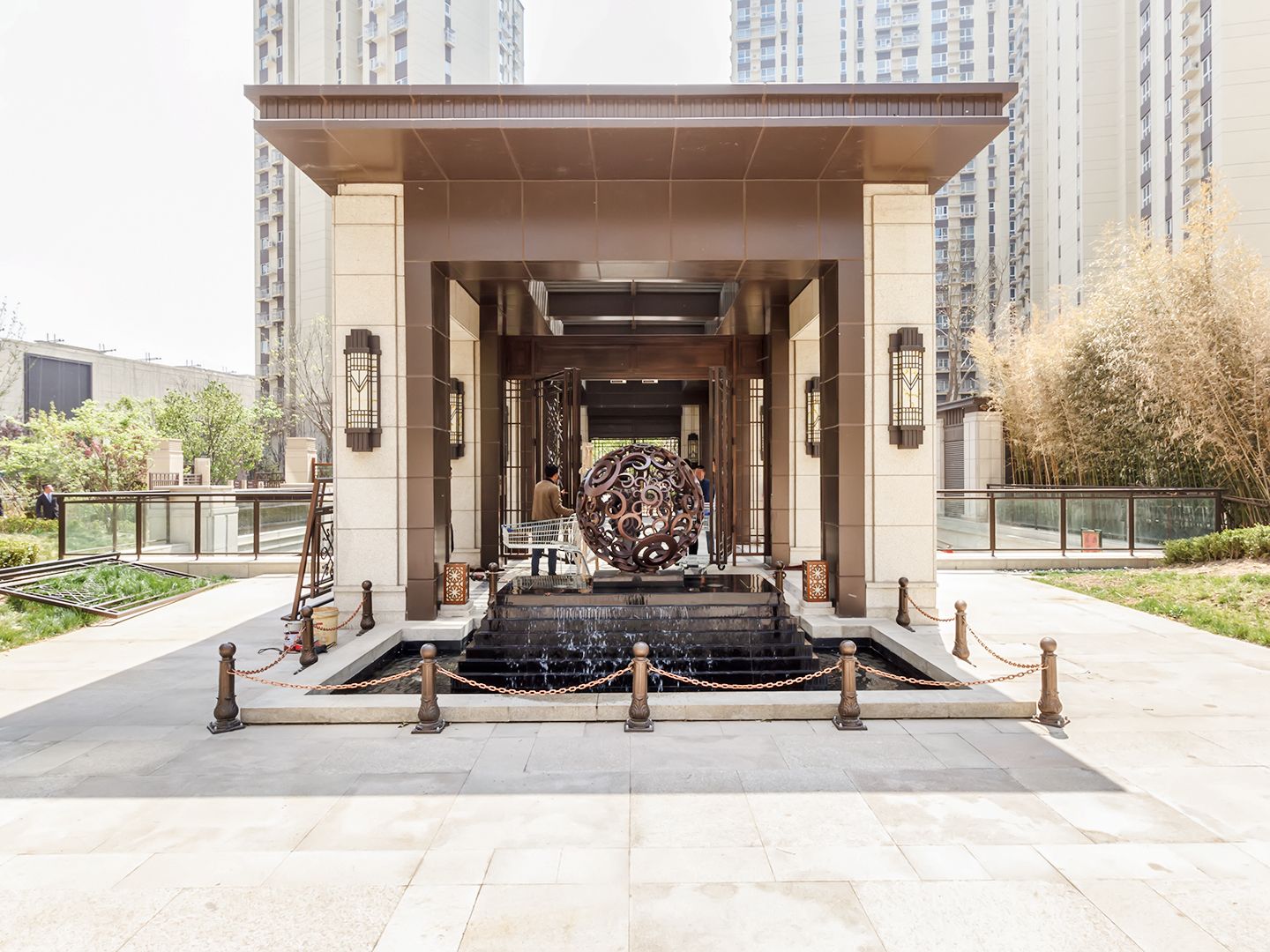 华远裘马四季 environment