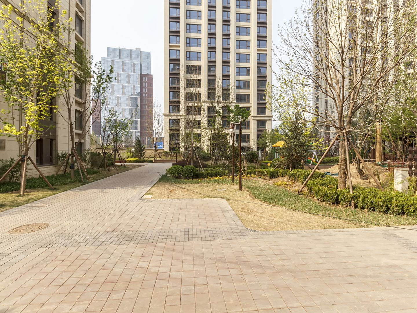 华远裘马四季 environment