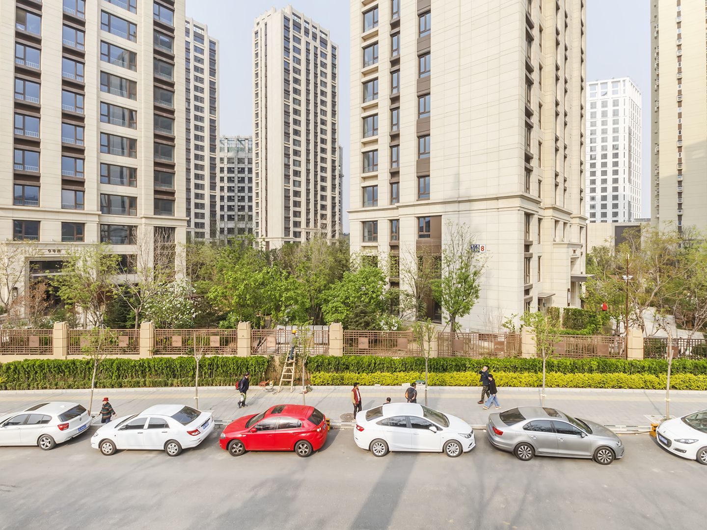 华远裘马四季 environment