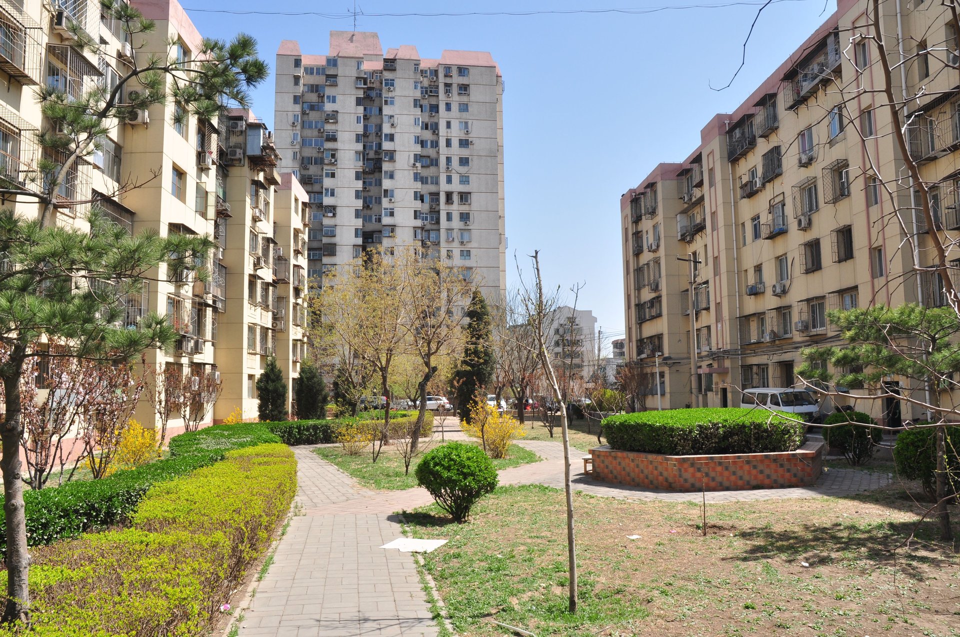 花园闸小区 environment