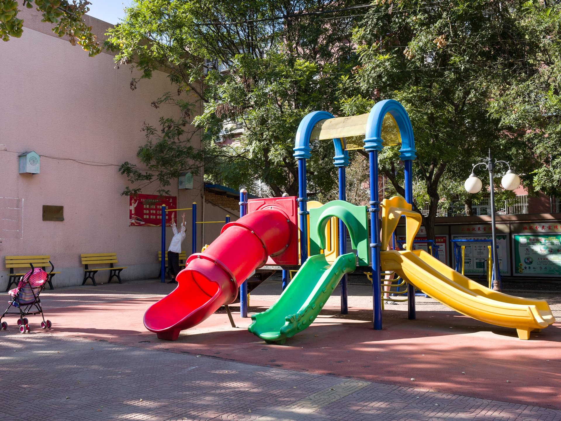 花园闸小区 environment