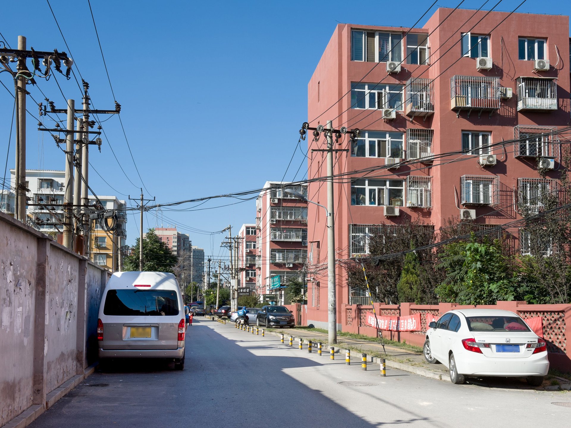 花园闸小区 environment