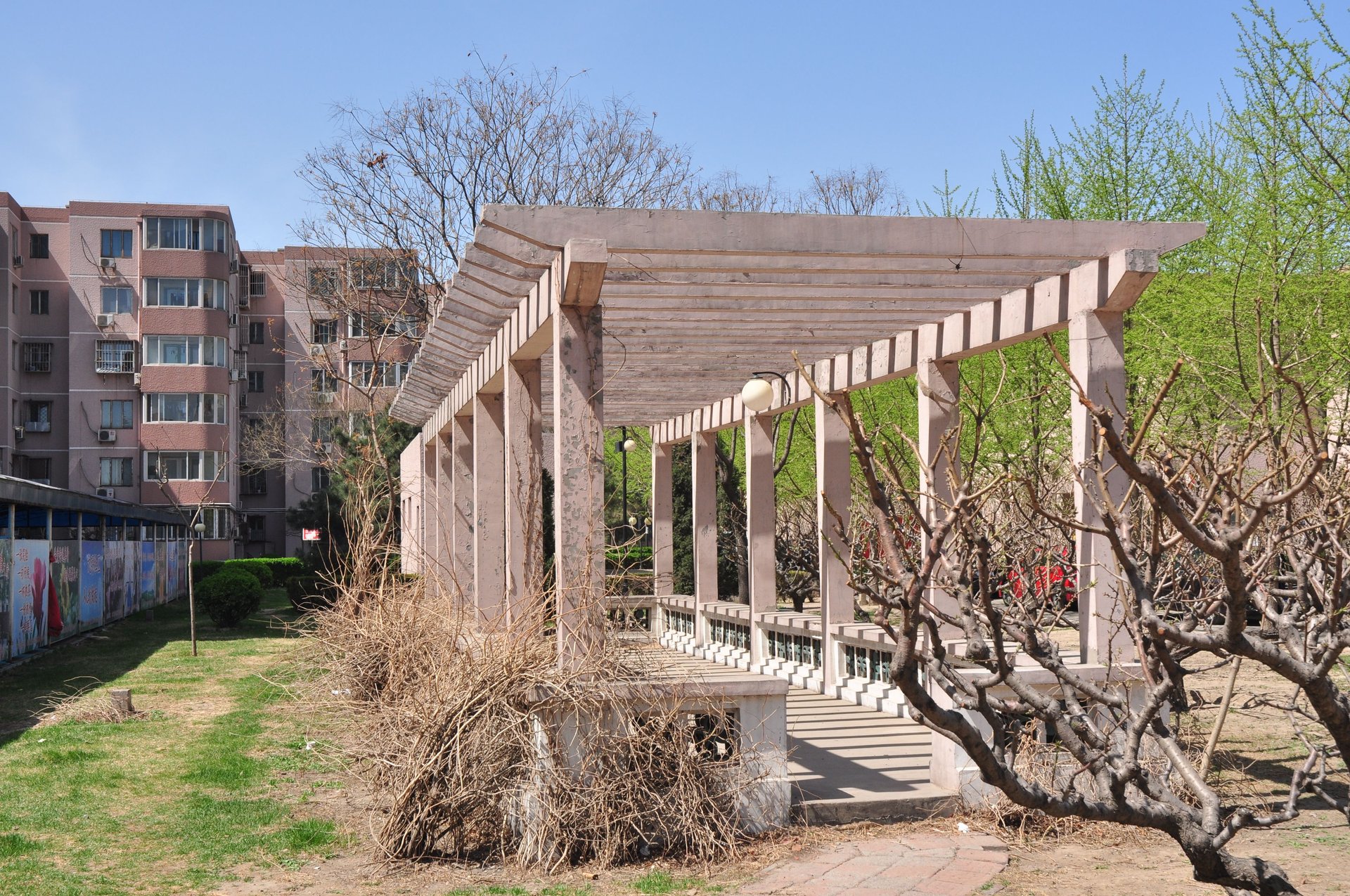 花园闸小区 environment