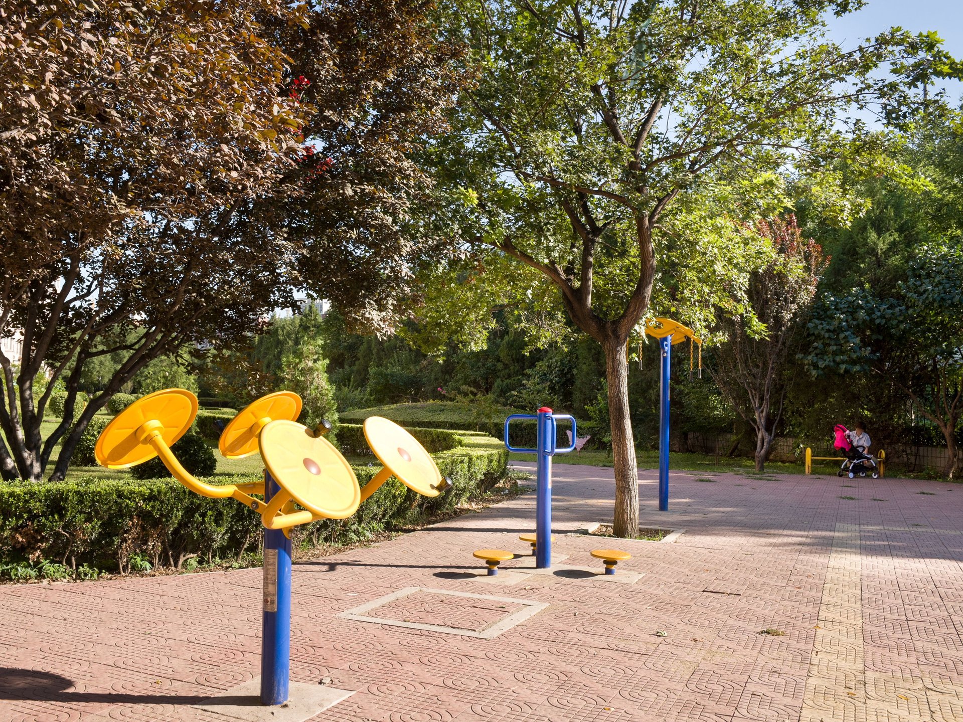 花园闸小区 environment