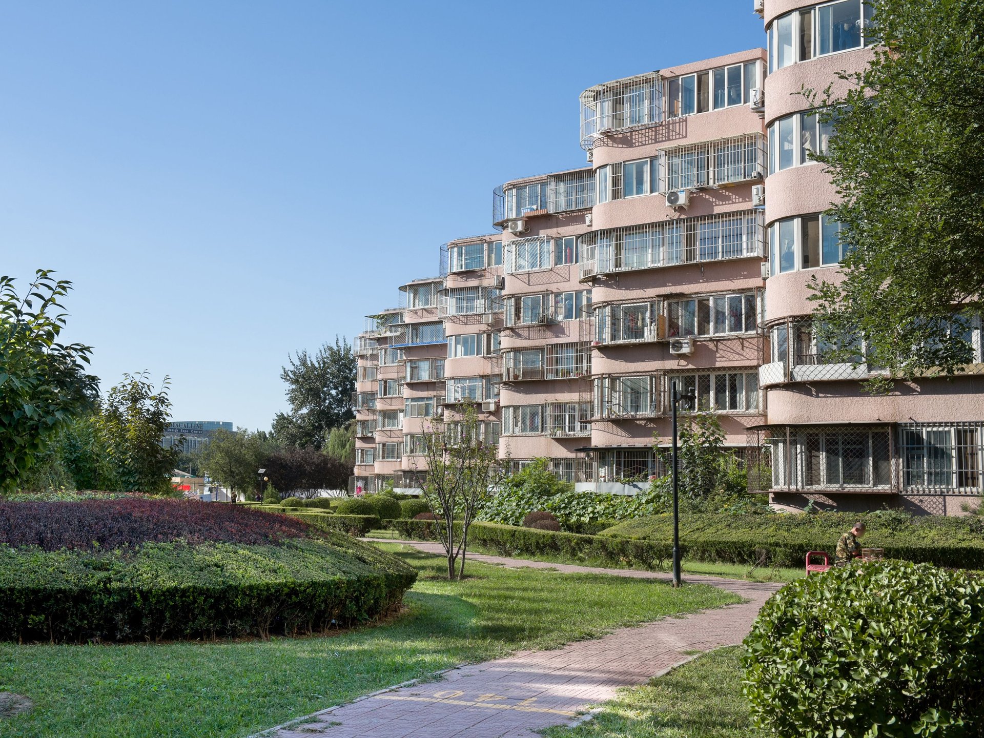 花园闸小区 environment