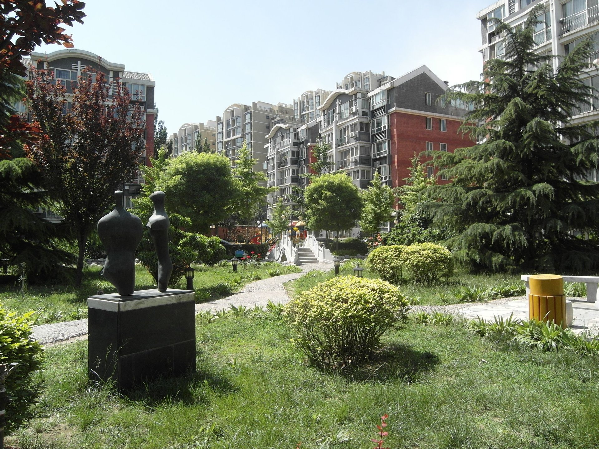 汇丰家园 environment