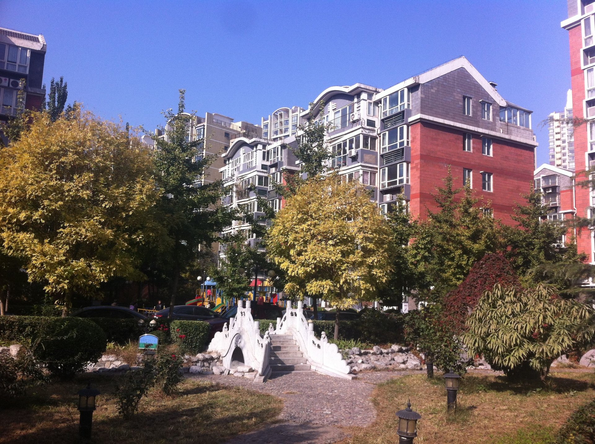 汇丰家园 environment