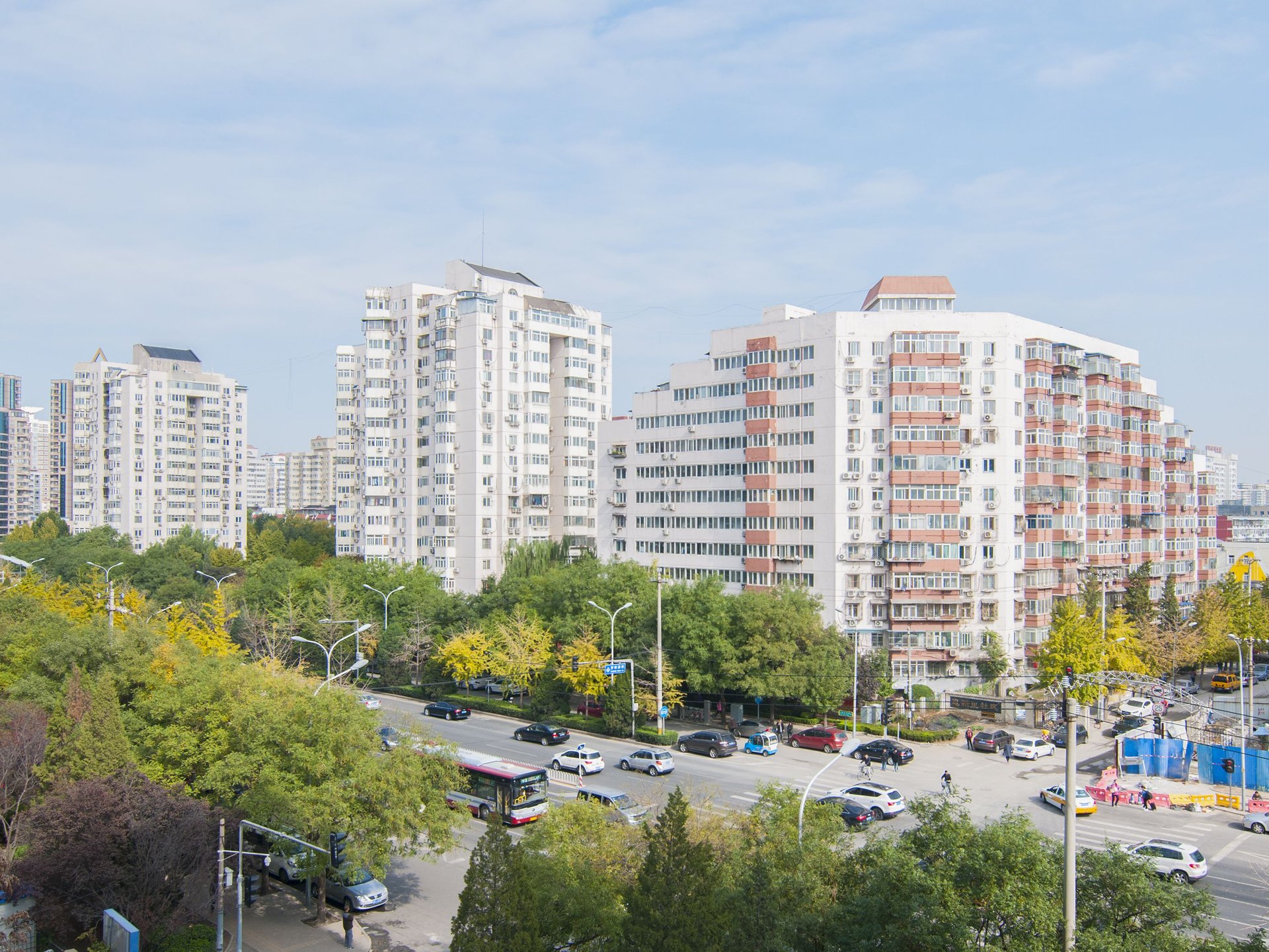 惠新里小区 environment